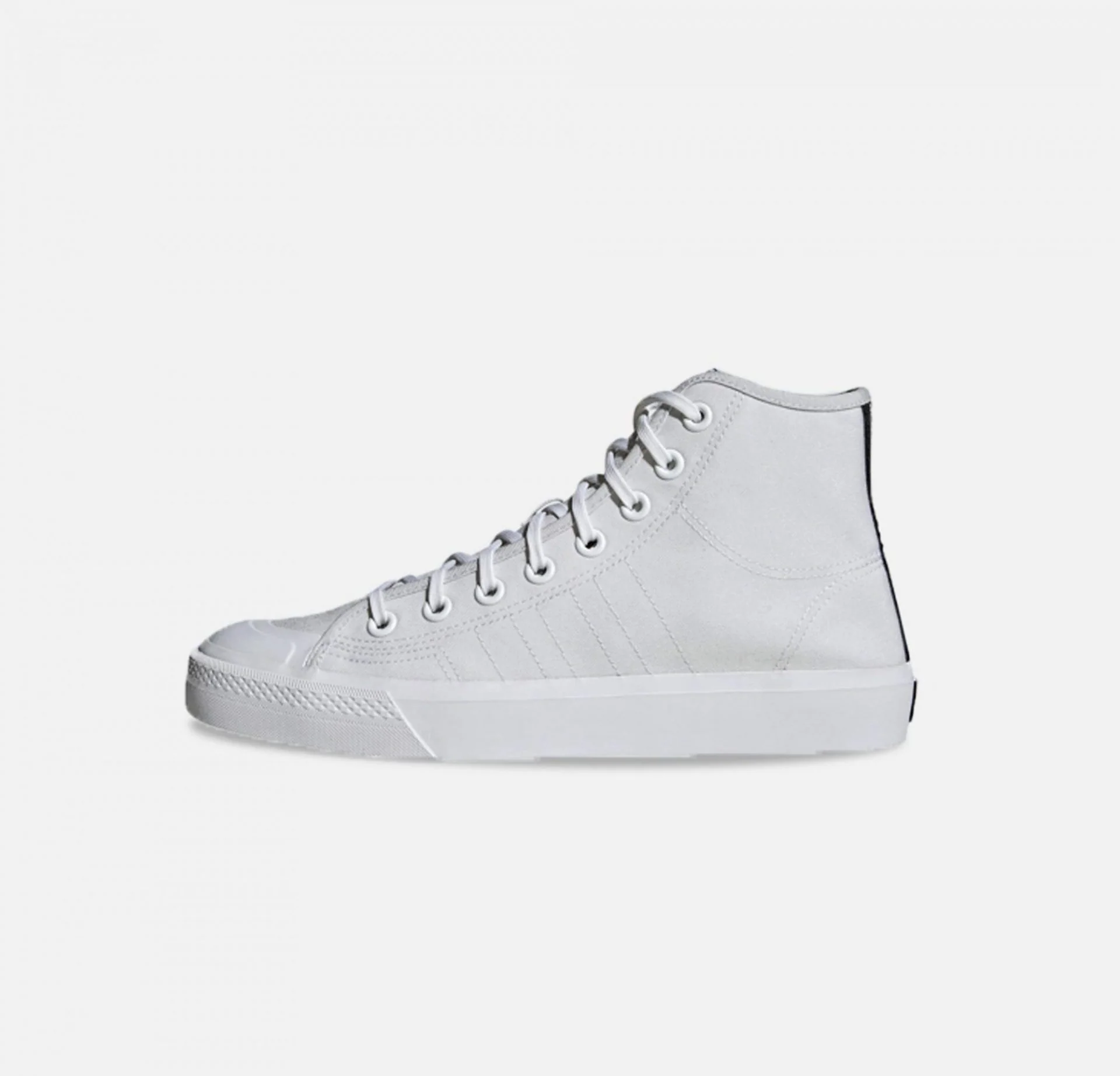 Adidas Originals | NIZZA HI { CLOUD WHITE