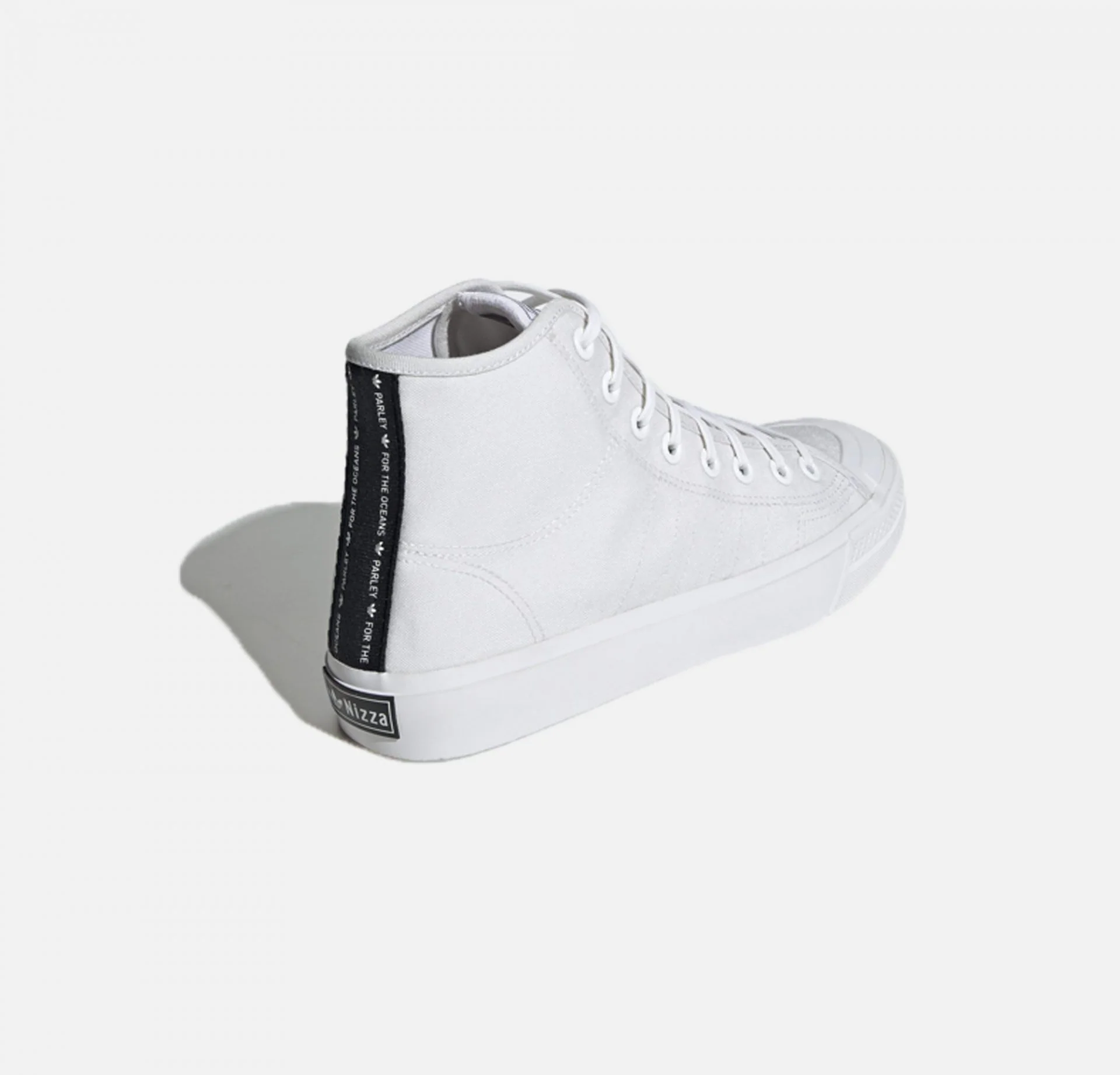 Adidas Originals | NIZZA HI { CLOUD WHITE - Image 3