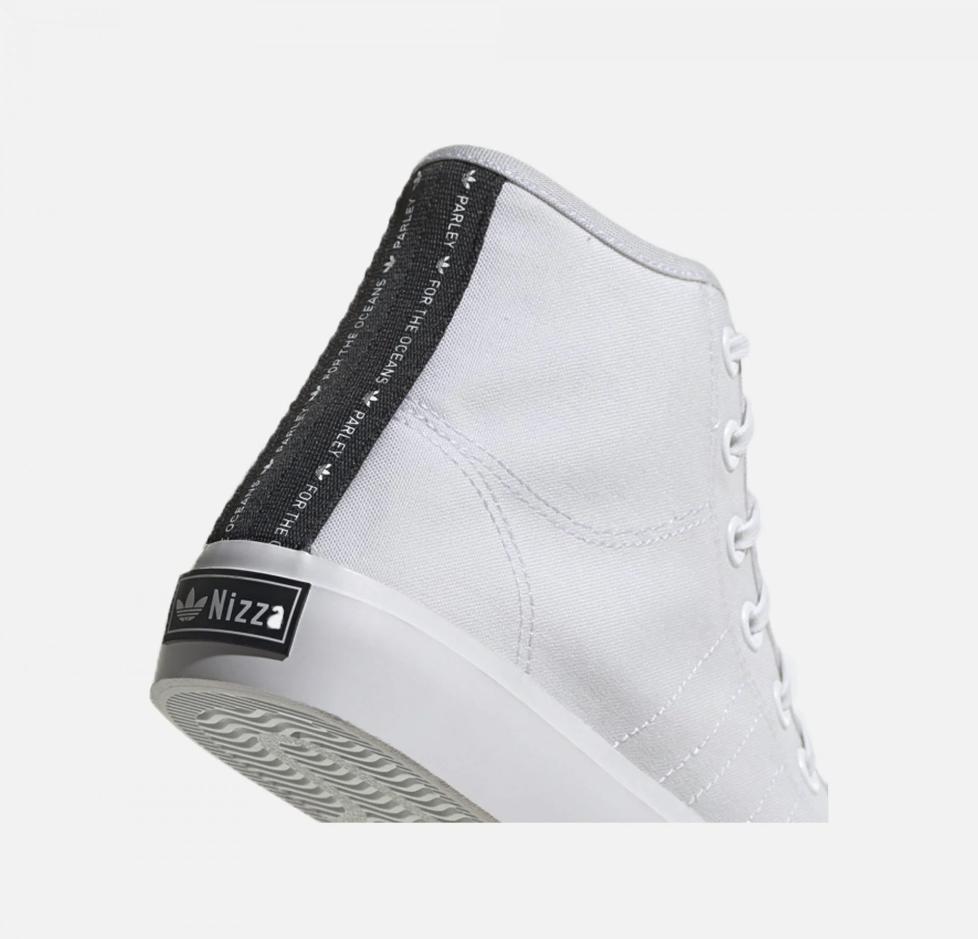Adidas Originals | NIZZA HI { CLOUD WHITE - Image 5