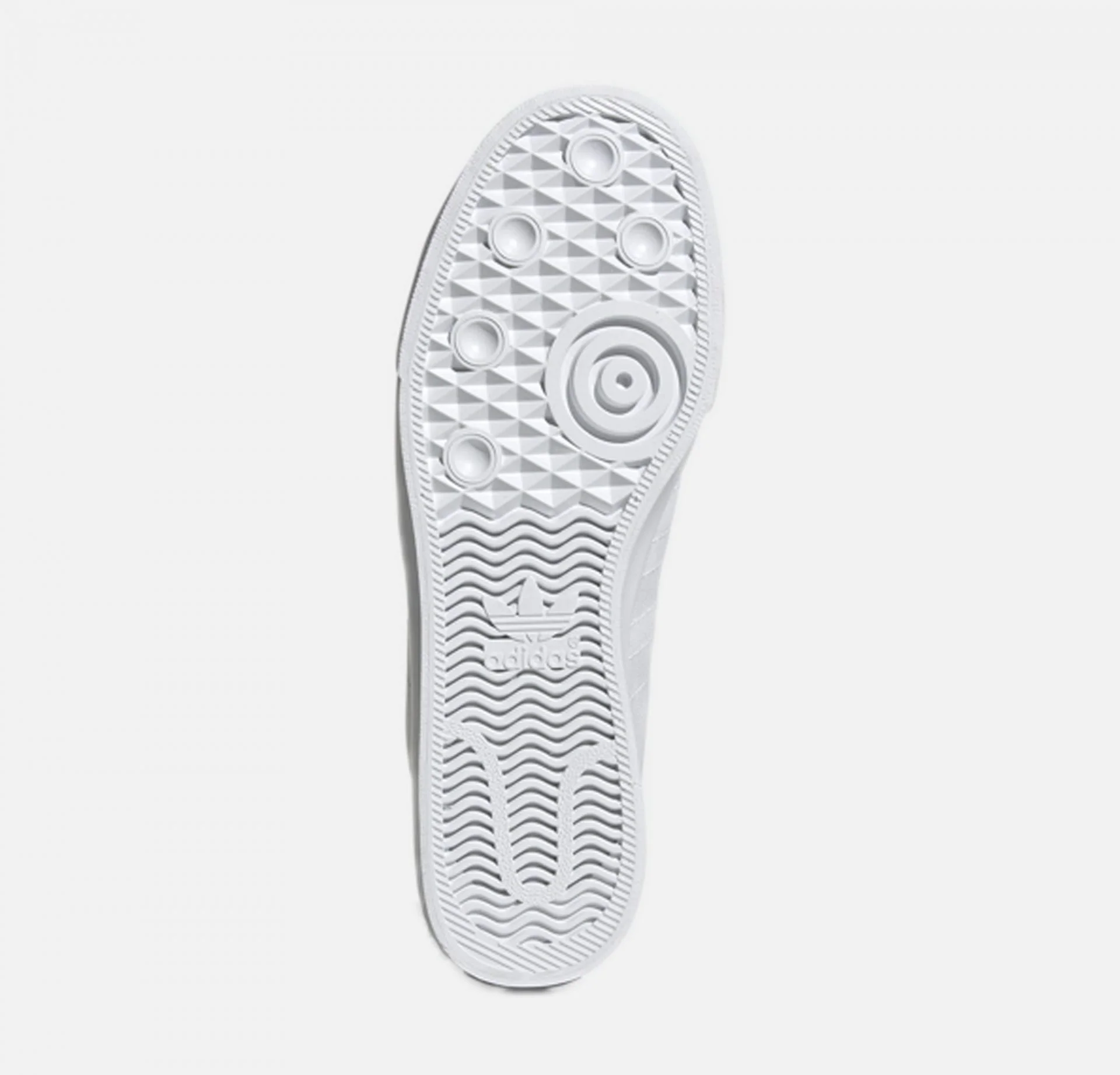 Adidas Originals | NIZZA HI { CLOUD WHITE - Image 6