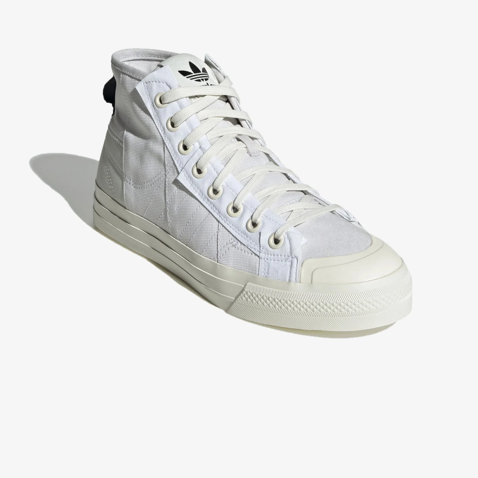 Adidas Originals | NIZZA HI PARLEY { CLOUD WHITE / WHITE TINT - Image 2
