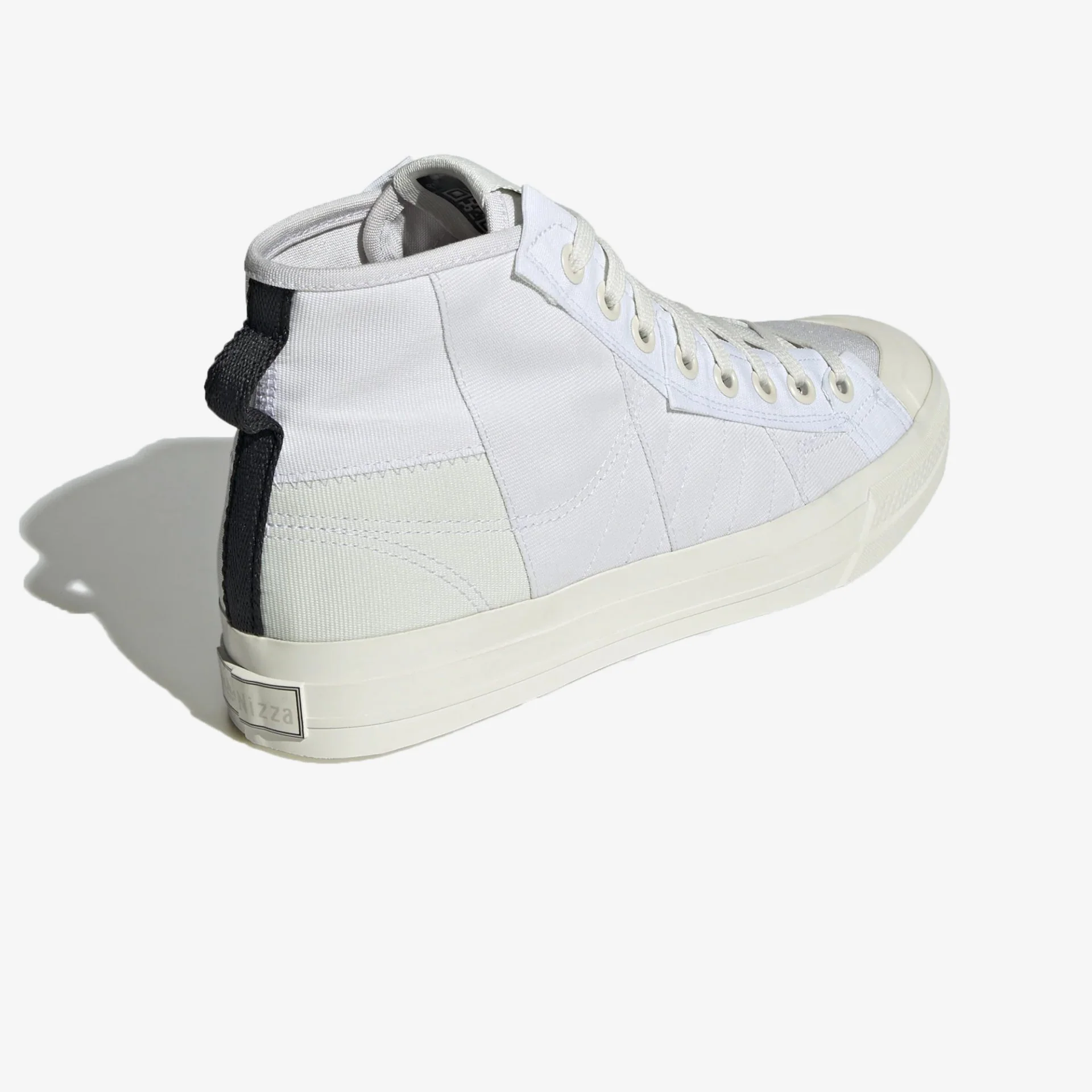 Adidas Originals | NIZZA HI PARLEY { CLOUD WHITE / WHITE TINT - Image 3