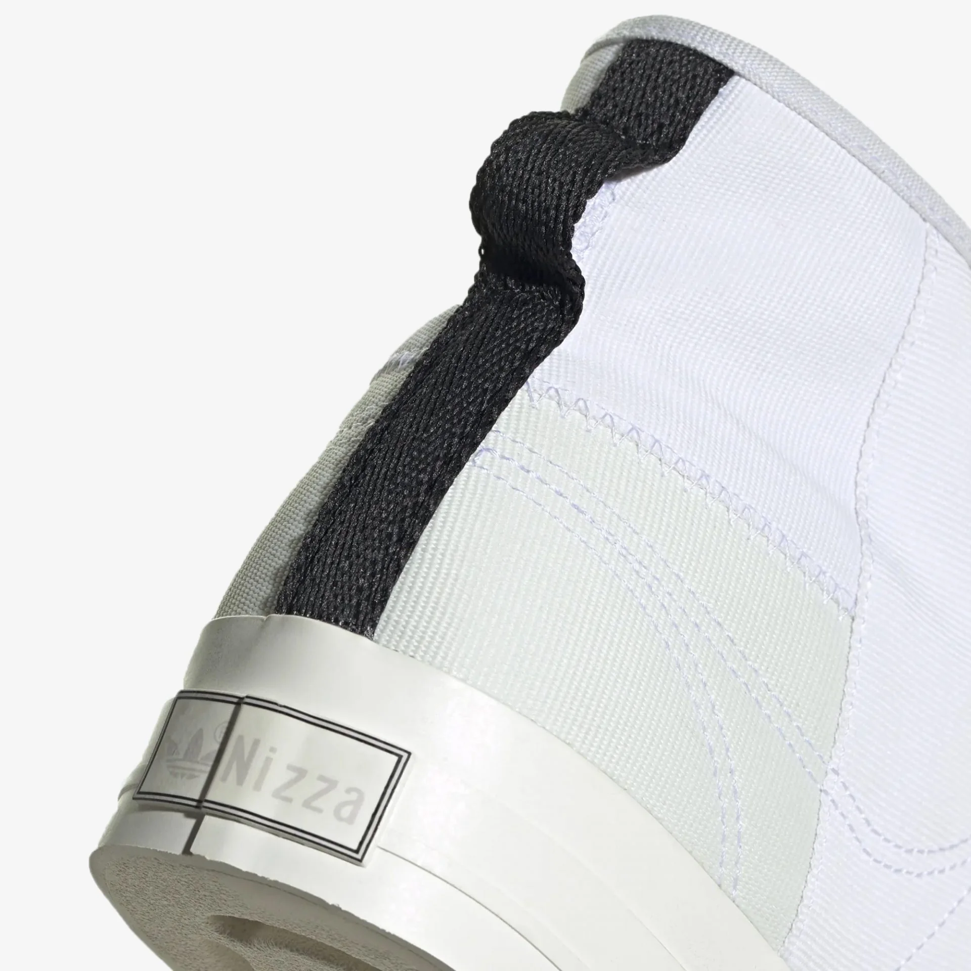 Adidas Originals | NIZZA HI PARLEY { CLOUD WHITE / WHITE TINT - Image 4