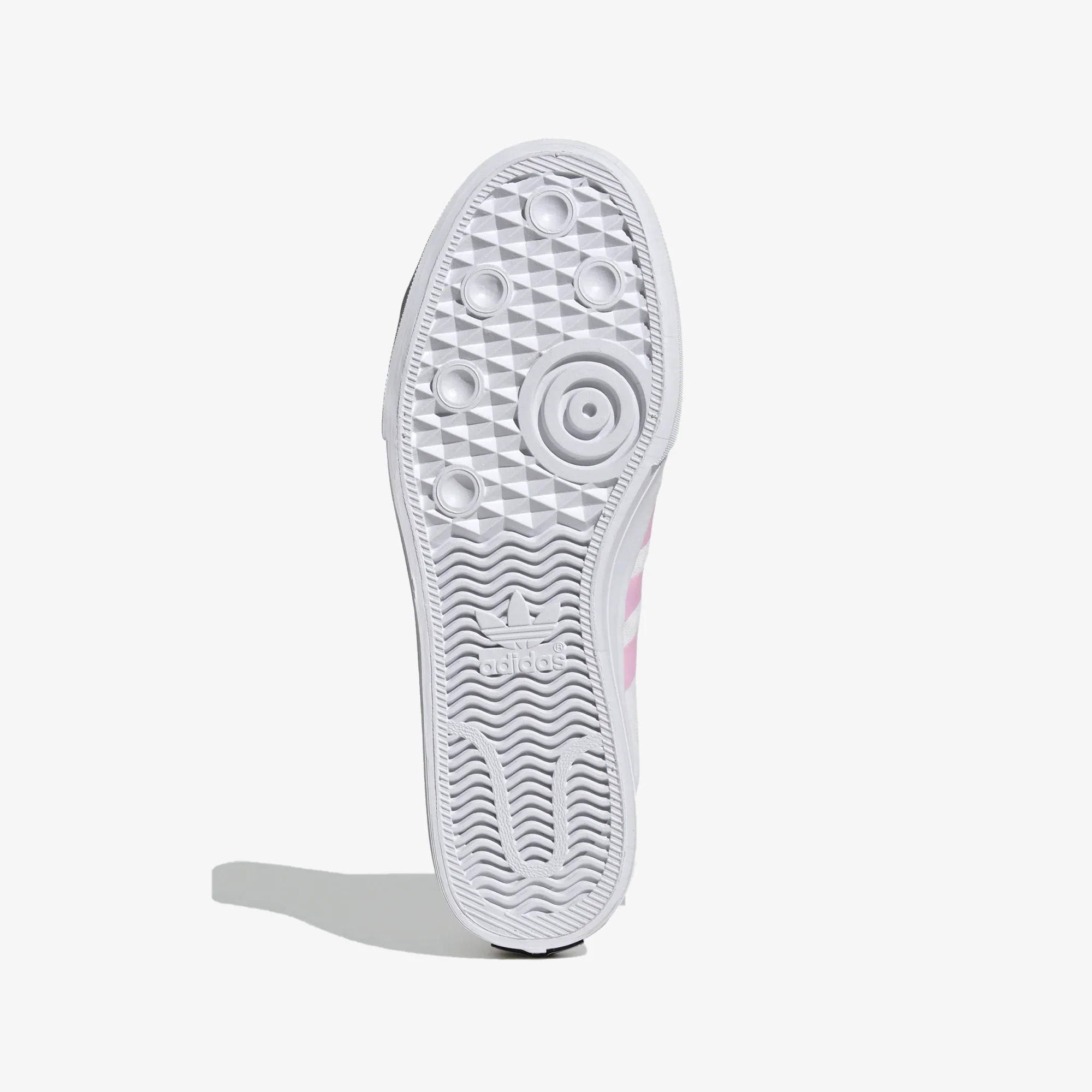 Adidas Originals | NIZZA HIGH RF X ANDRÉ SARAIVA { SEMI PINK GLOW/CORE BLACK/CLOUD WHITE - Image 6