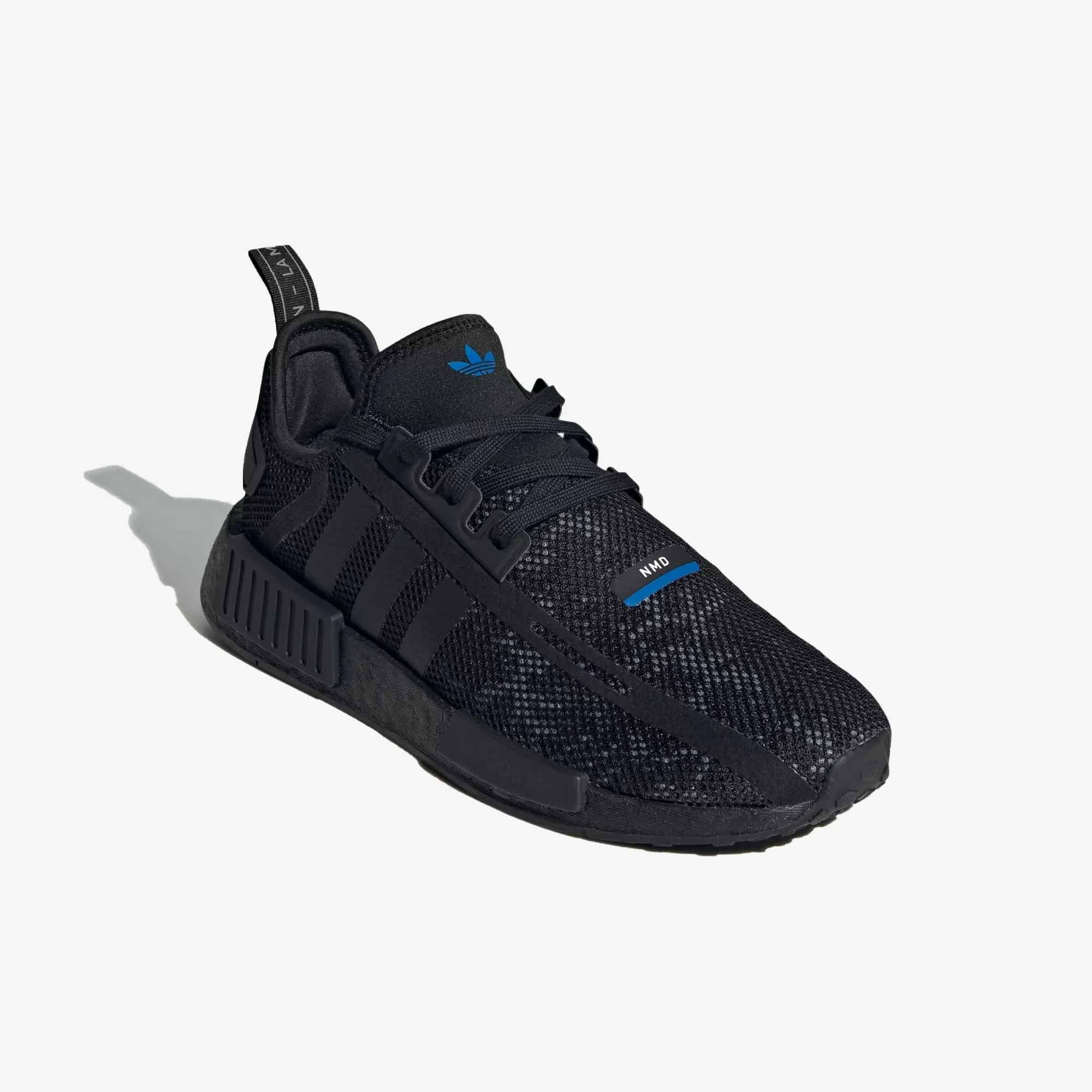 Adidas Originals | NMD_R1 { CORE BLACK/CARBON/GREY FIVE - Image 2
