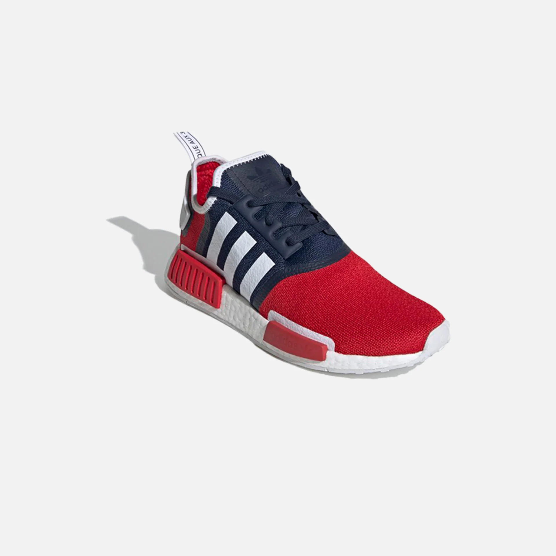 Adidas Originals | NMD_R1 SHOE NAVY RED - Image 2