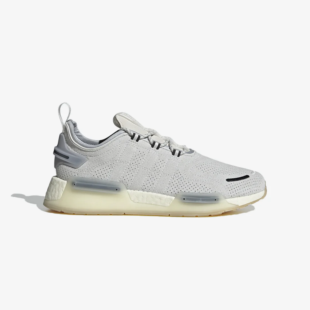 Adidas | NMD_R1 V3 { HALO SILVER/OFF WHITE