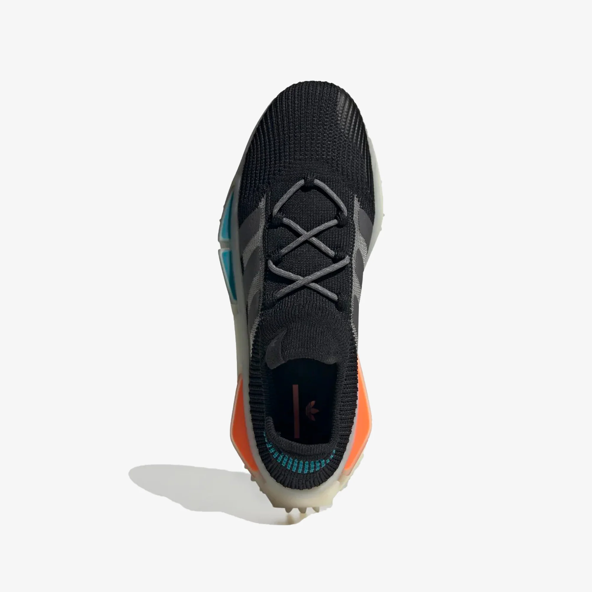 Adidas Originals | NMD_S1 { CORE BLACK/OFF WHITE/GREY FIVE - Image 3