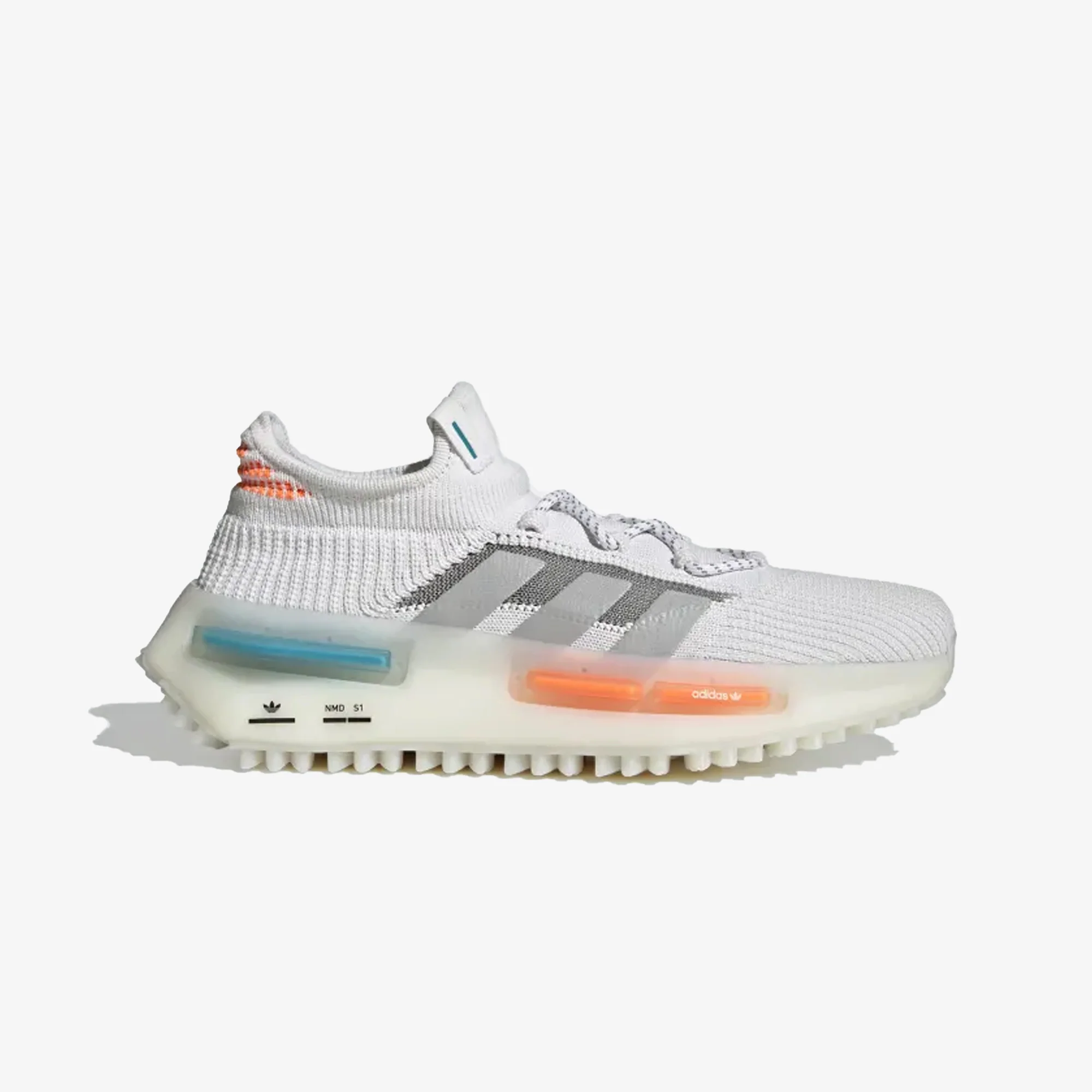Adidas Originals | NMD_S1 { OFF WHITE