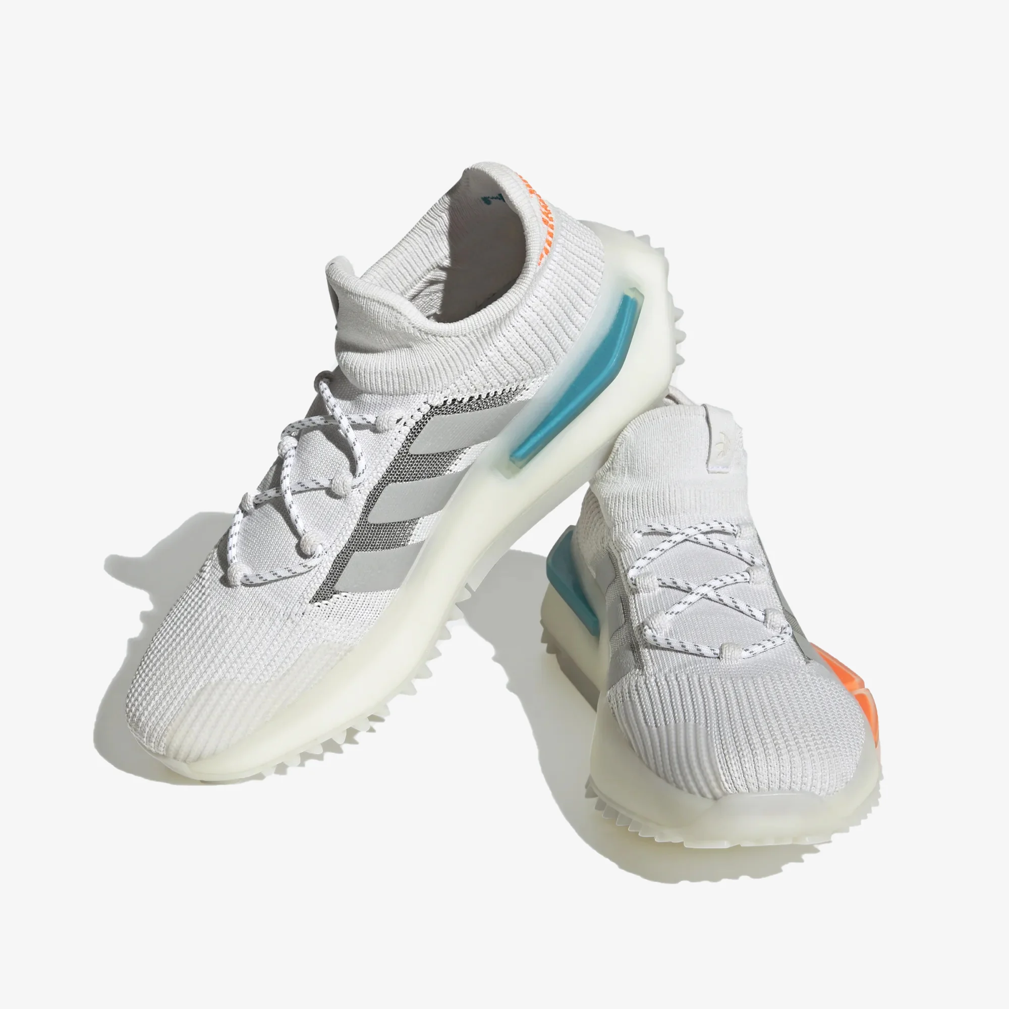 Adidas Originals | NMD_S1 { OFF WHITE - Image 2