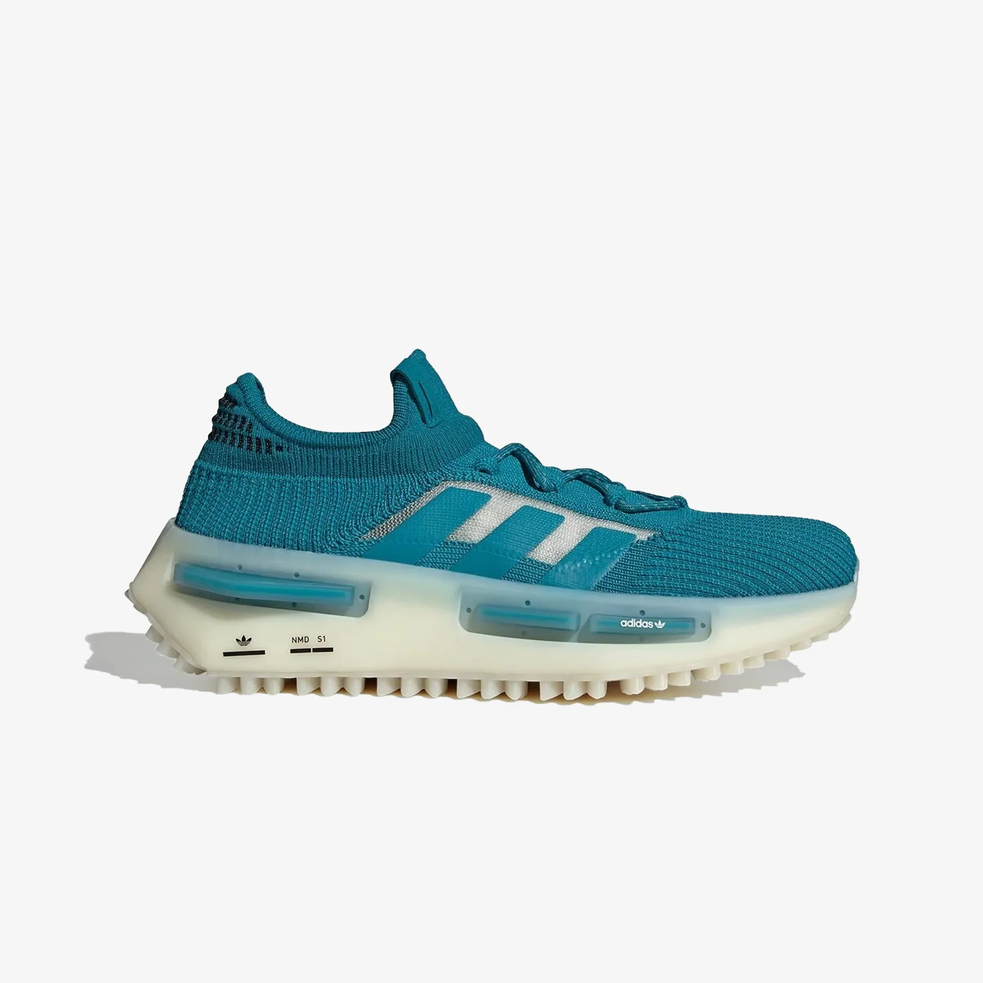 Adidas Originals | NMD_S1 SCHUH { ACTIVE TEAL/CORE BLACK