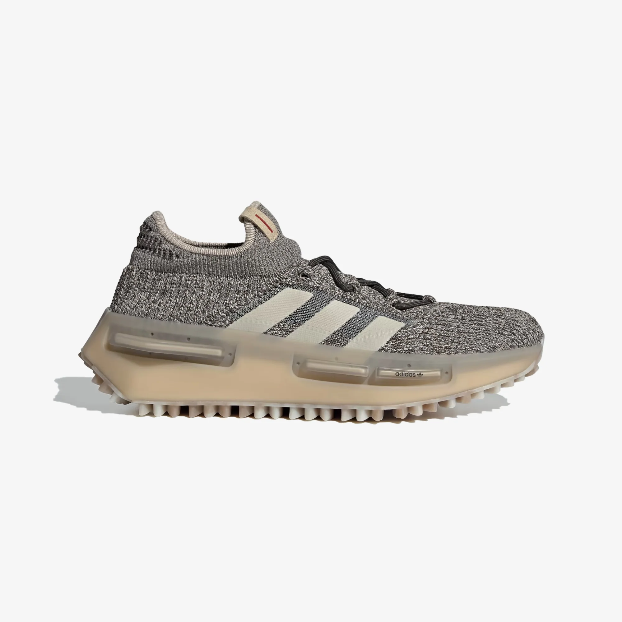 Adidas Originals | NMD_S1 { WONDER BEIGE/SHADOW OLIVE