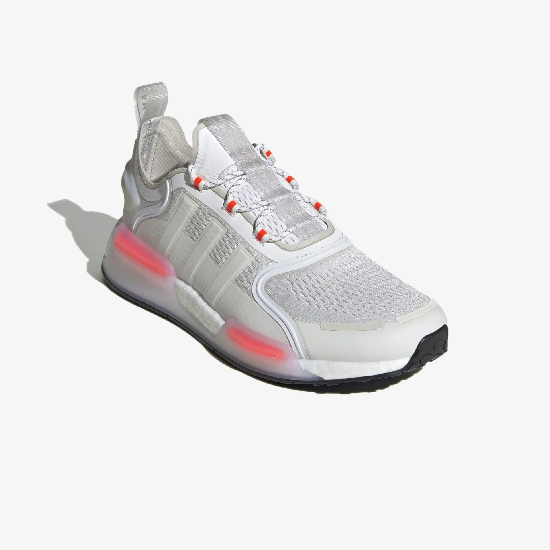 Adidas Originals | NMD_V3 { CLOUD WHITE / CORE BLACK - Image 2