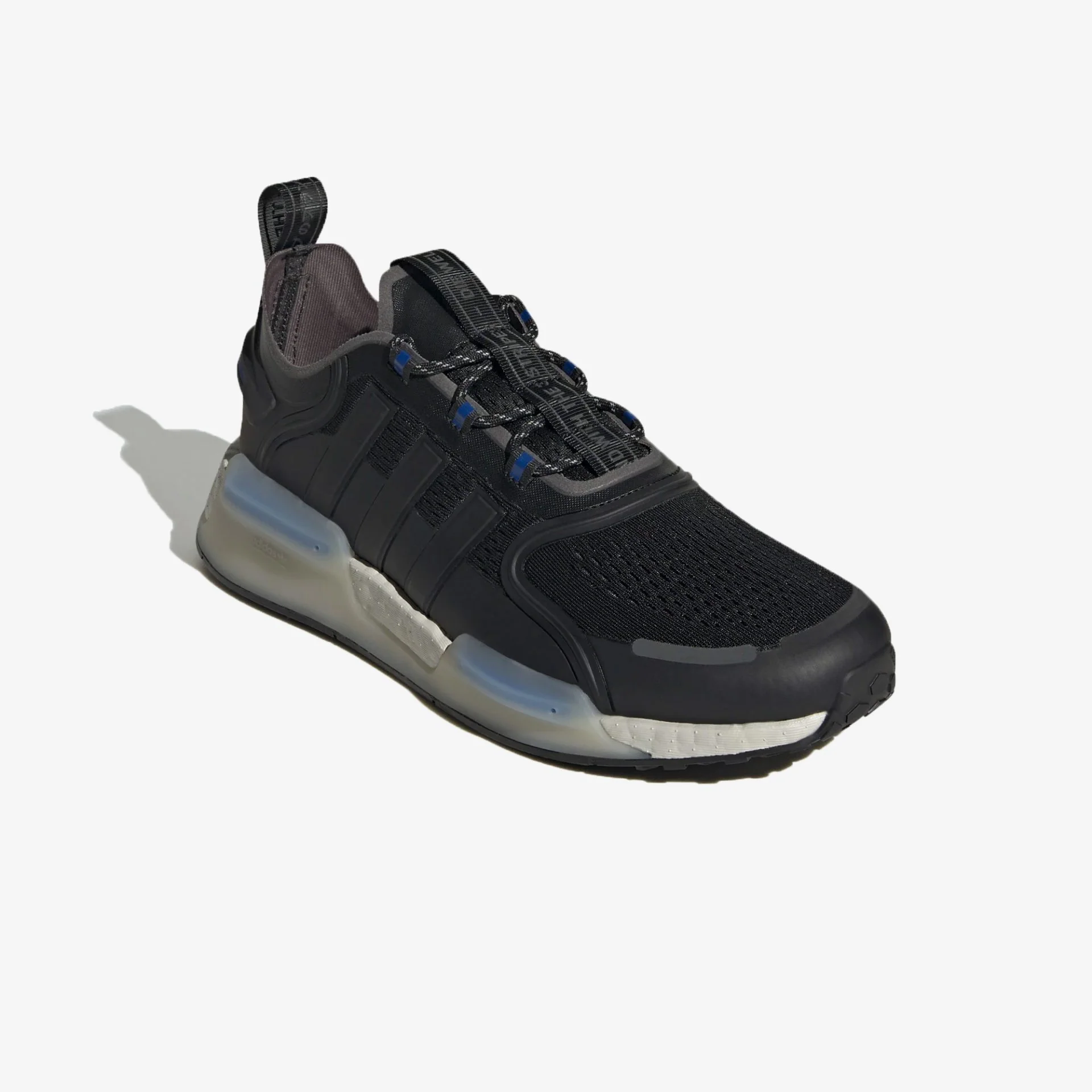 Adidas Originals | NMD_V3 { CORE BLACK/CLOUD WHITE - Image 2