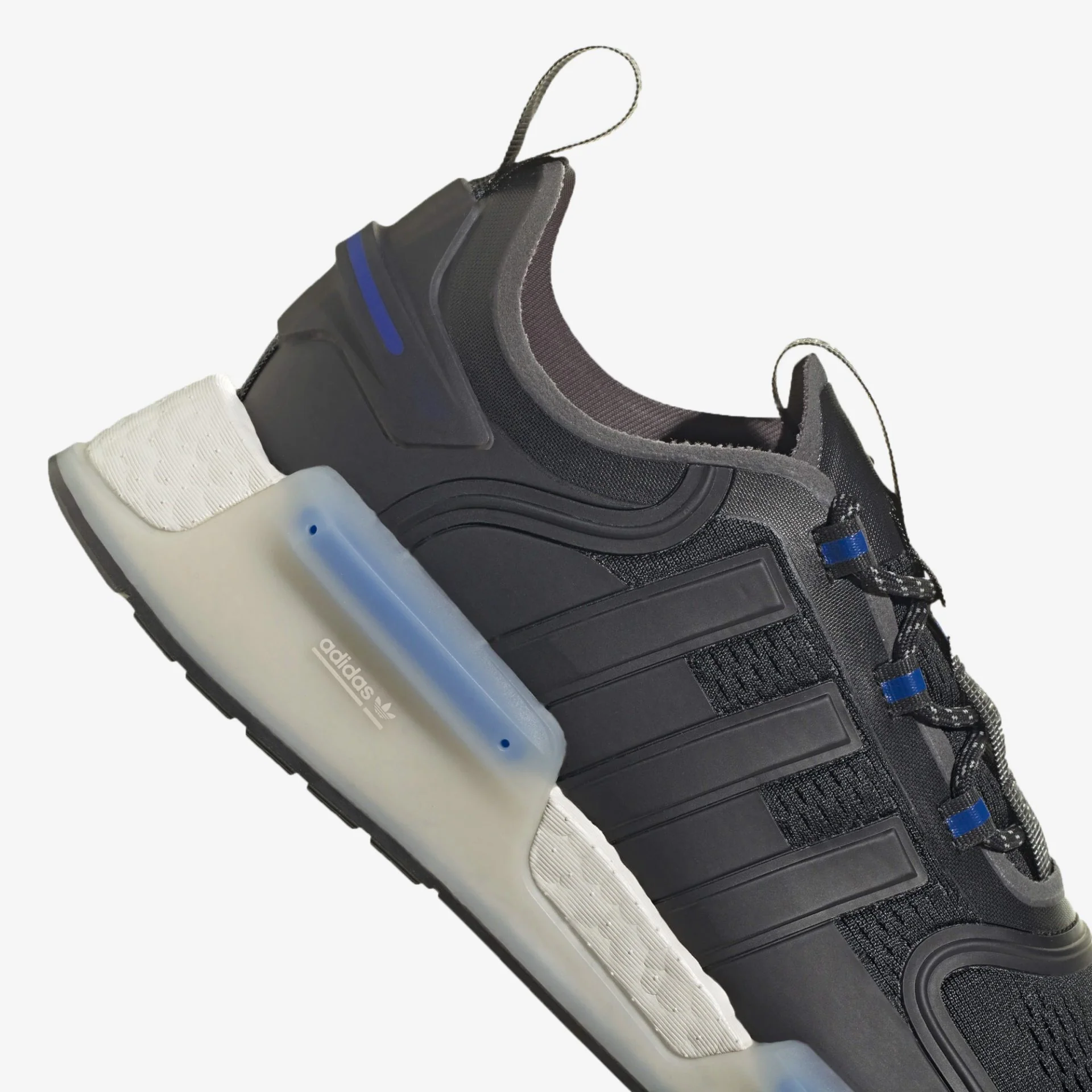 Adidas Originals | NMD_V3 { CORE BLACK/CLOUD WHITE - Image 3
