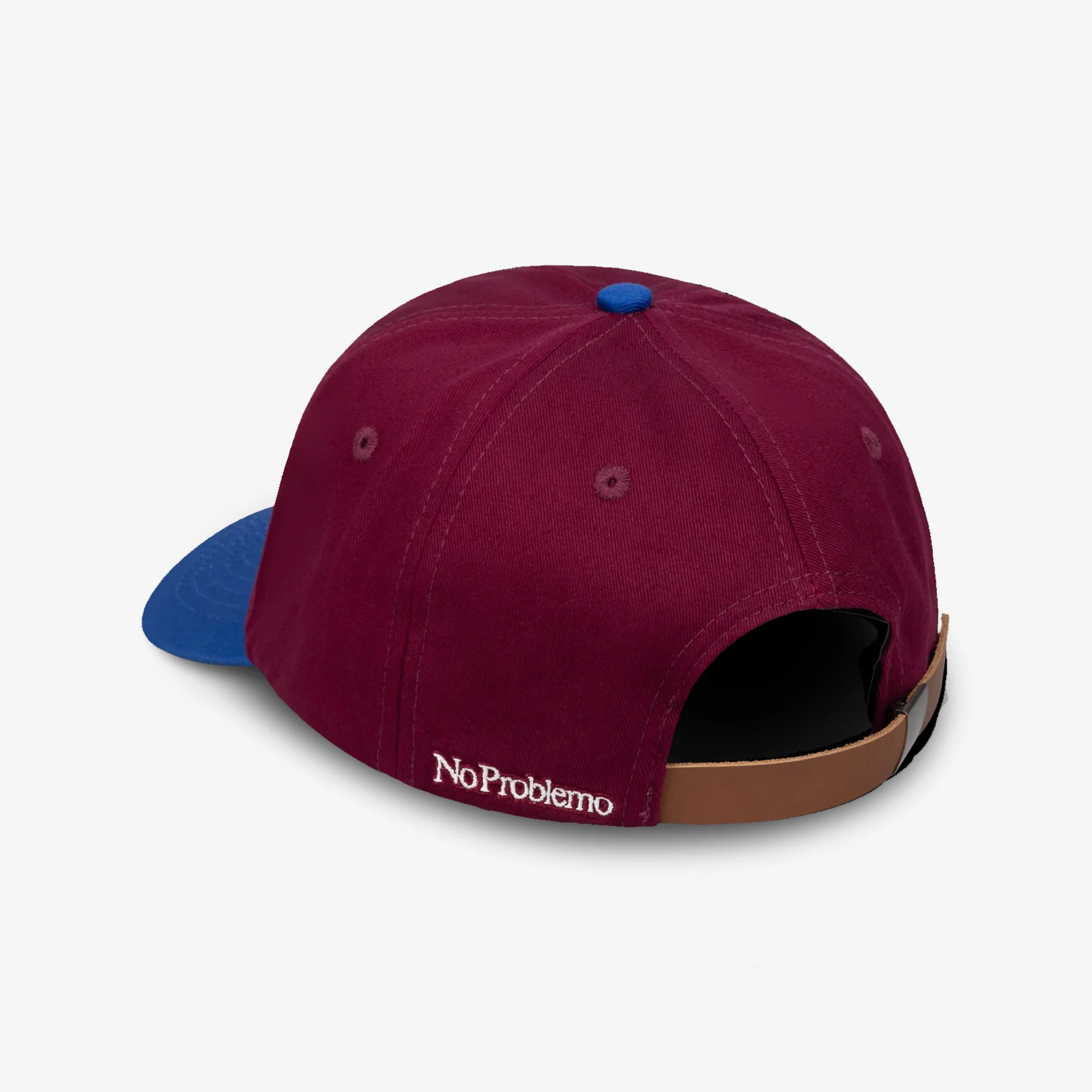 NO PROBLEMO | ALIEN-O CAP { BURGUNDY MULTI - Image 2