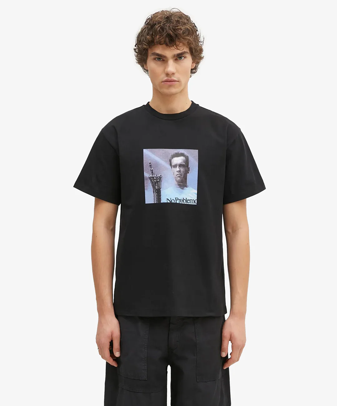 NO PROBLEMO | I'LL BE BACK SS TEE { BLACK