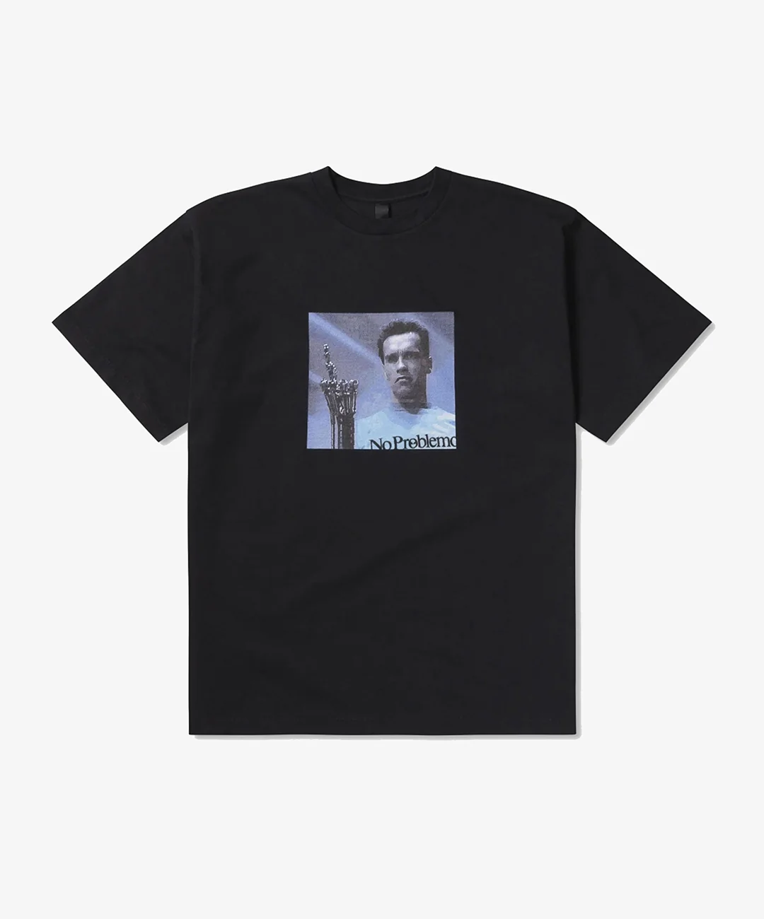 NO PROBLEMO | I'LL BE BACK SS TEE { BLACK - Image 4