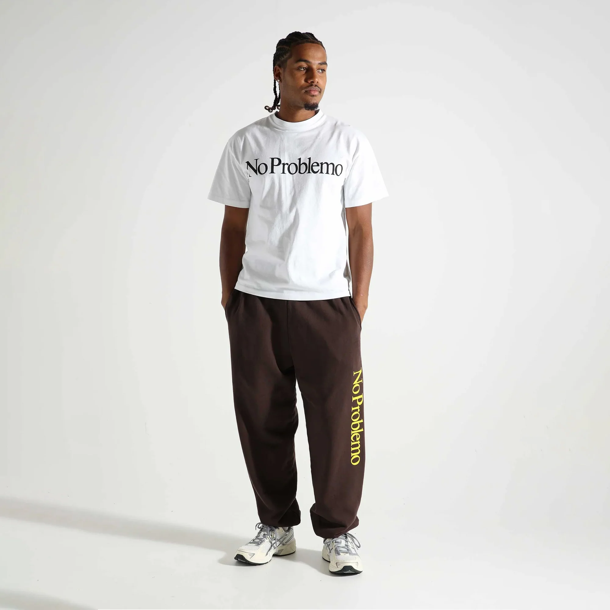 NO PROBLEMO | NO PROBLEMO SS TEE { WHITE - Image 4