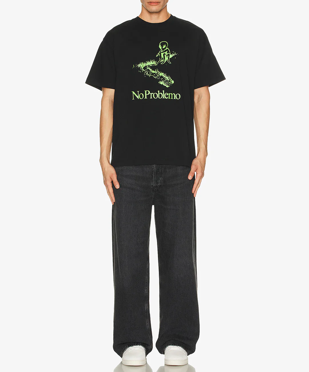 NO PROBLEMO | TOBOGGAN SS TEE { BLACK - Image 5