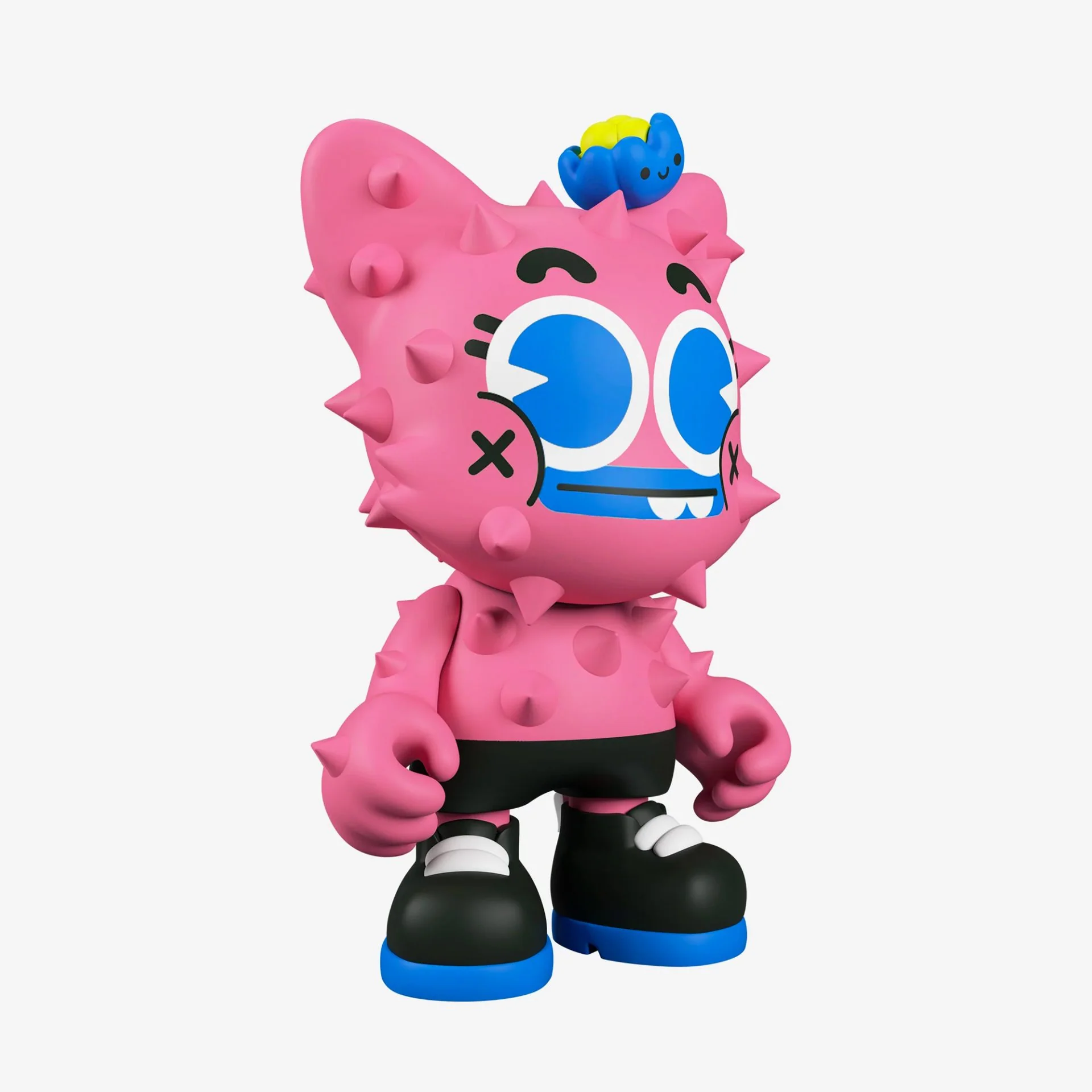 SUPERPLASTIC | NOPALITO SUPERJANKY 8" PRICKLE ME PINK EDITION BY EGC - Image 4