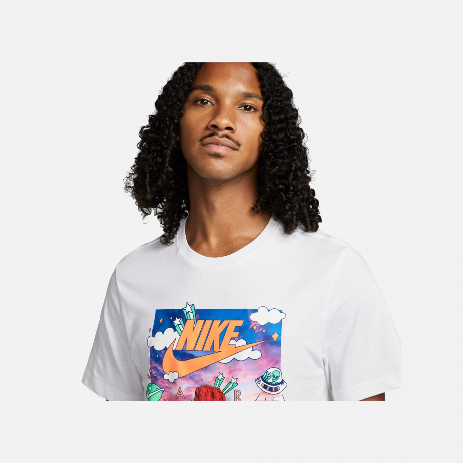 Nike | NSW BLACK LIGHT T-SHIRT WHITE - Image 2