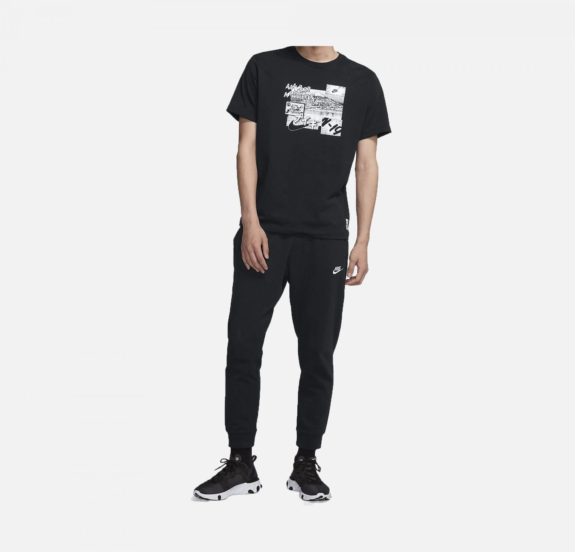 Nike | NSW MEN'S JERSEY JOGGERS - Image 3