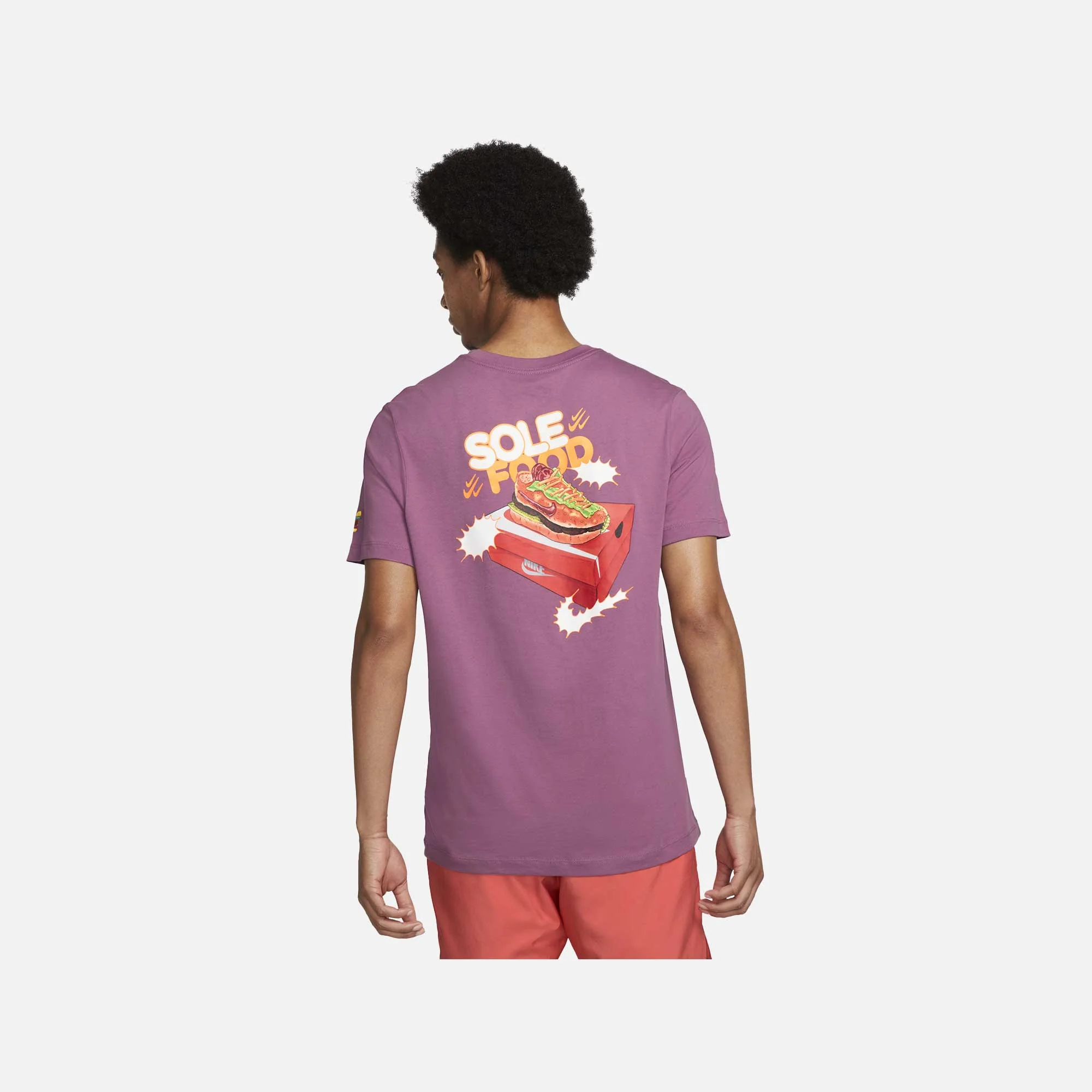 Nike | NSW T-SHIRT { LIGHT BORDEAUX