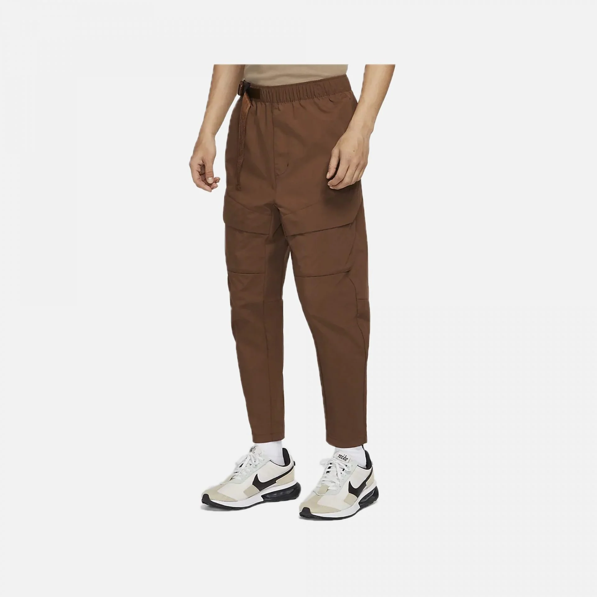 Nike | NSW WOVEN CARGO TROUSERS { CACAO WOW