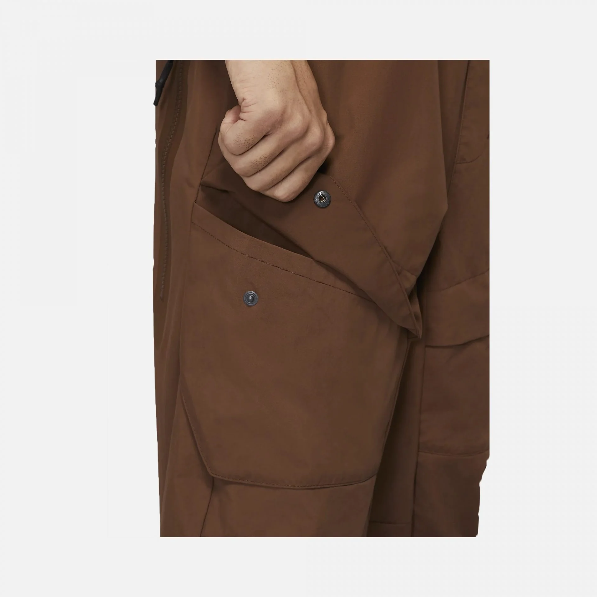 Nike | NSW WOVEN CARGO TROUSERS { CACAO WOW - Image 2