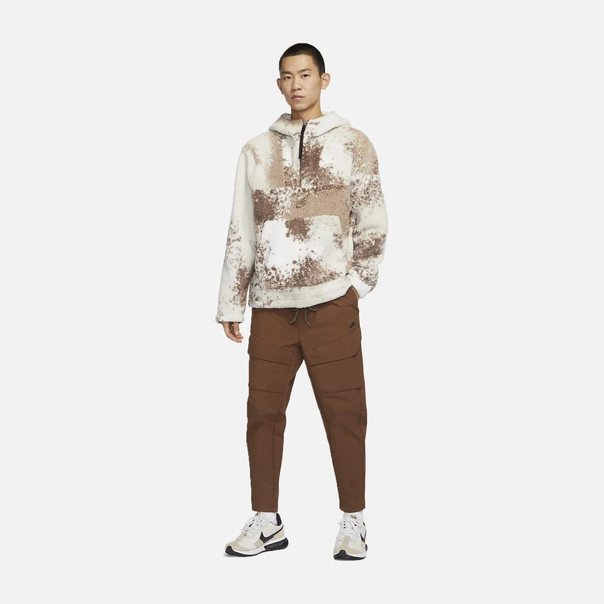 Nike | NSW WOVEN CARGO TROUSERS { CACAO WOW - Image 4