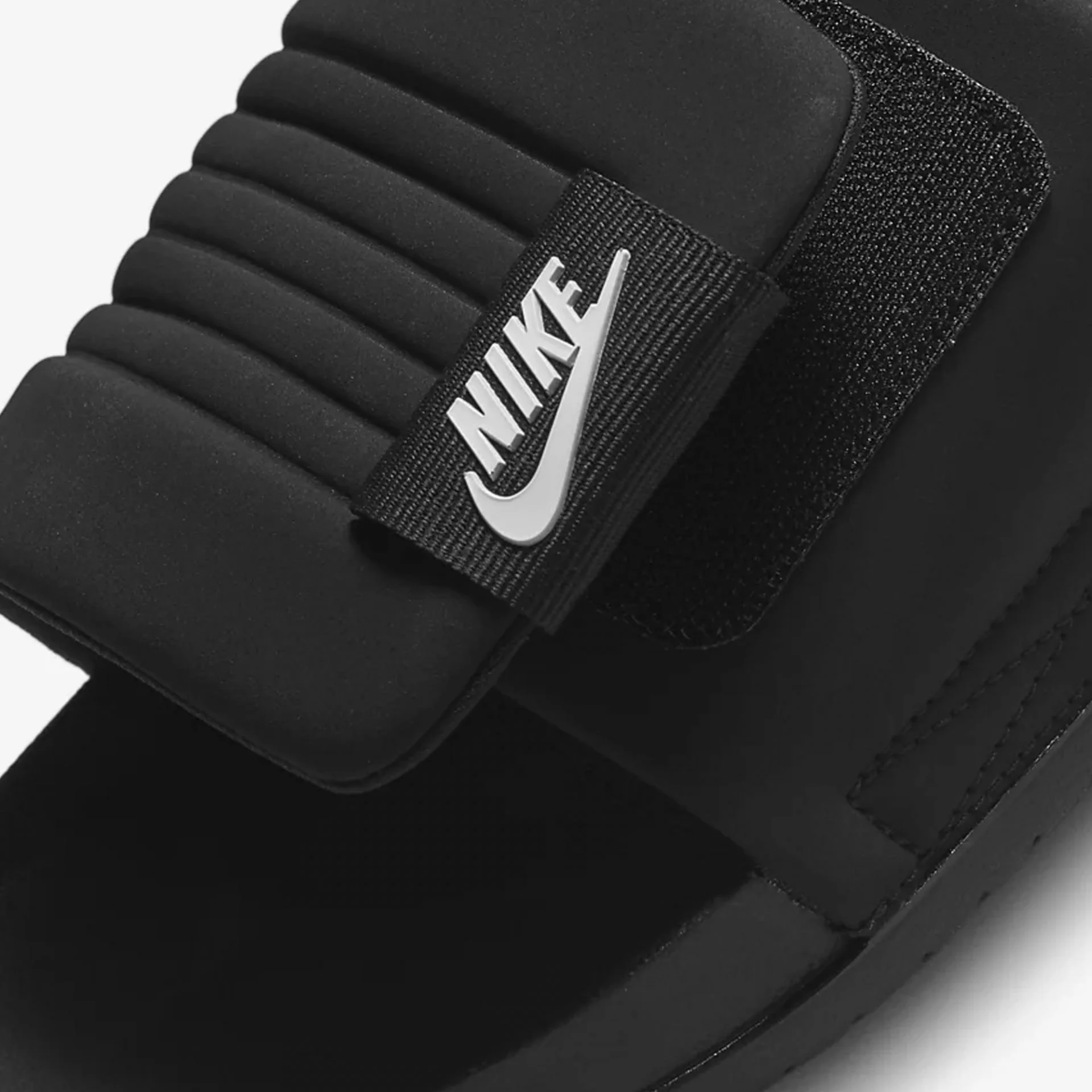 Nike | OFFCOURT ADJUST  { BLACK - Image 3