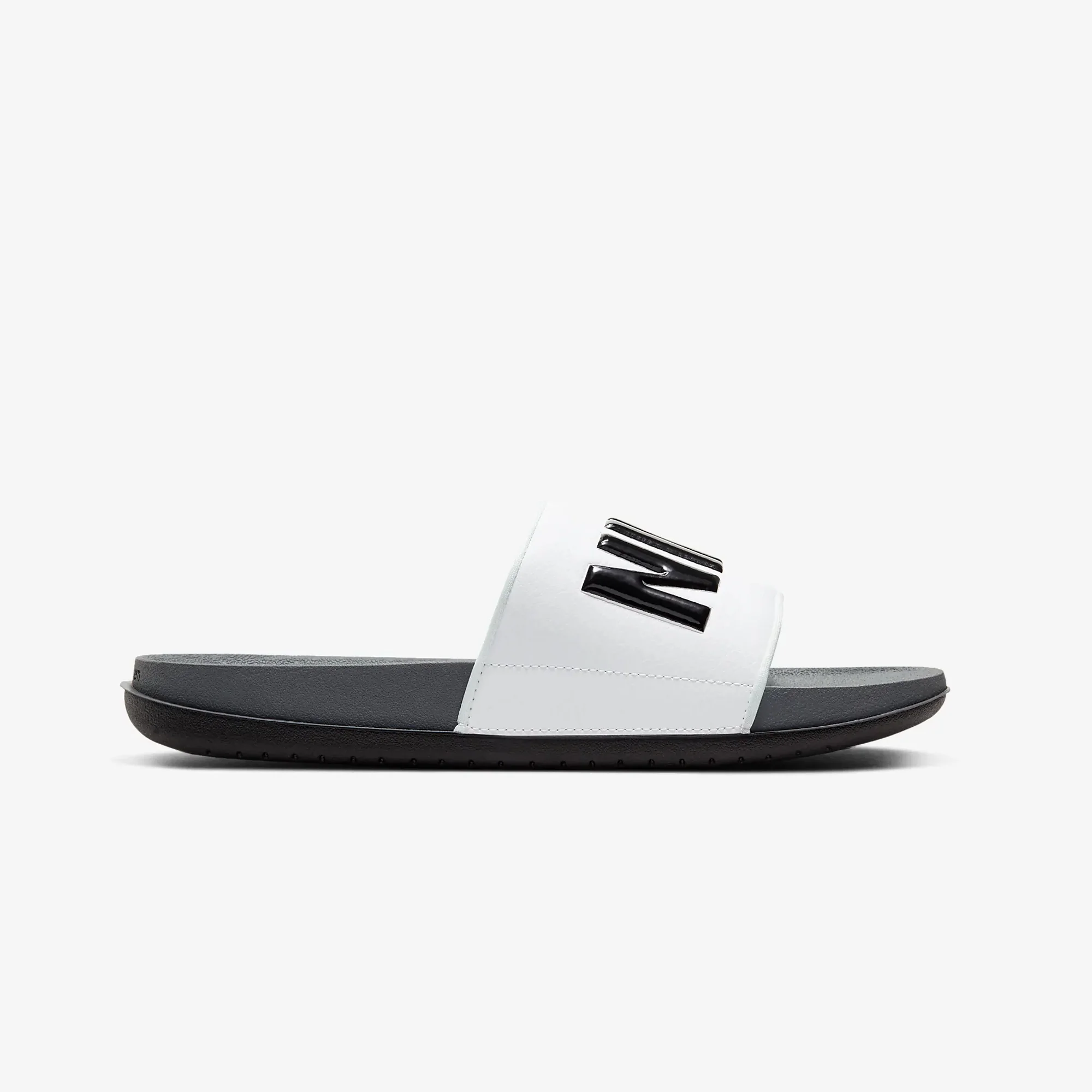 Nike | OFFCOURT { DARK GREY/BLACK-WHITE