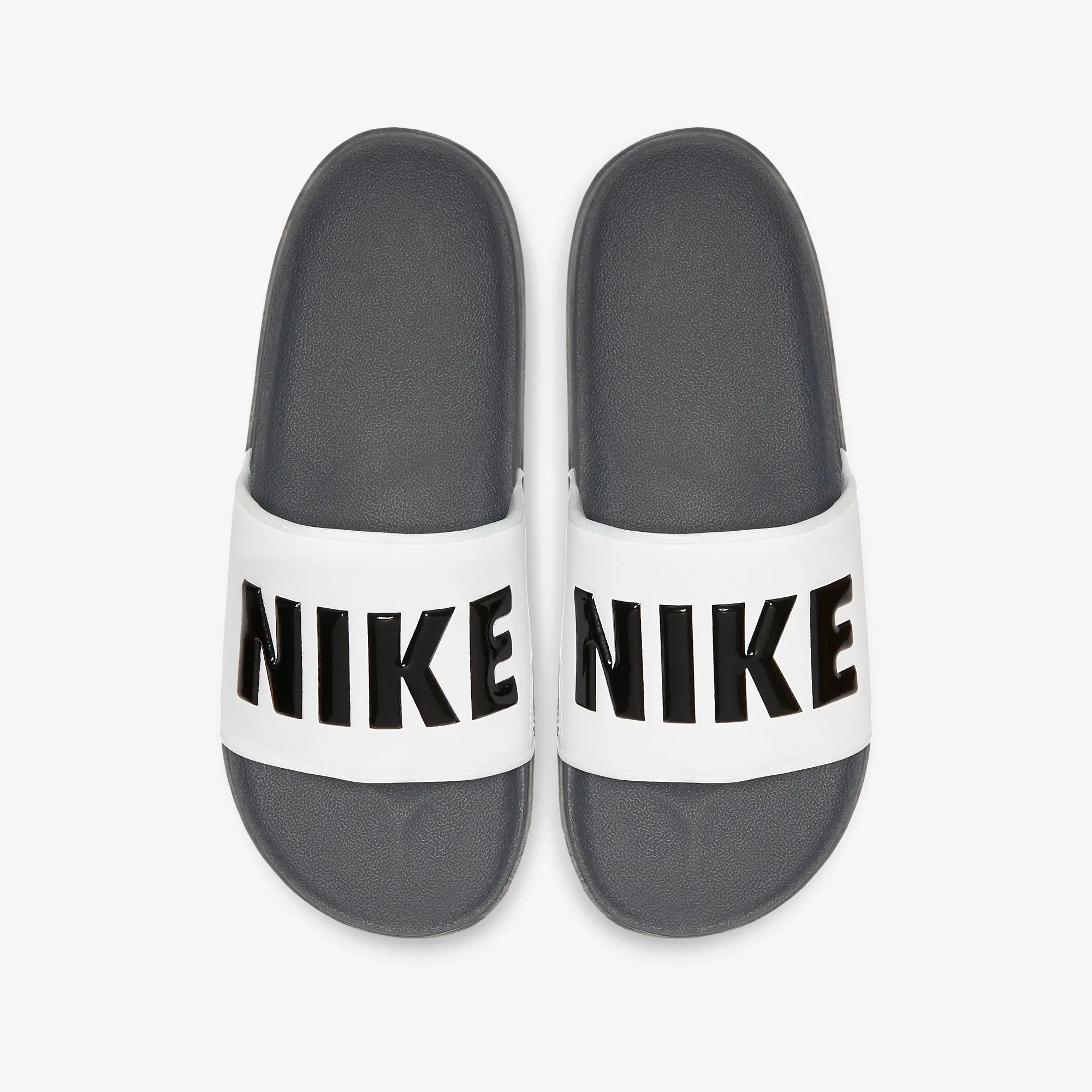 Nike | OFFCOURT { DARK GREY/BLACK-WHITE - Image 3