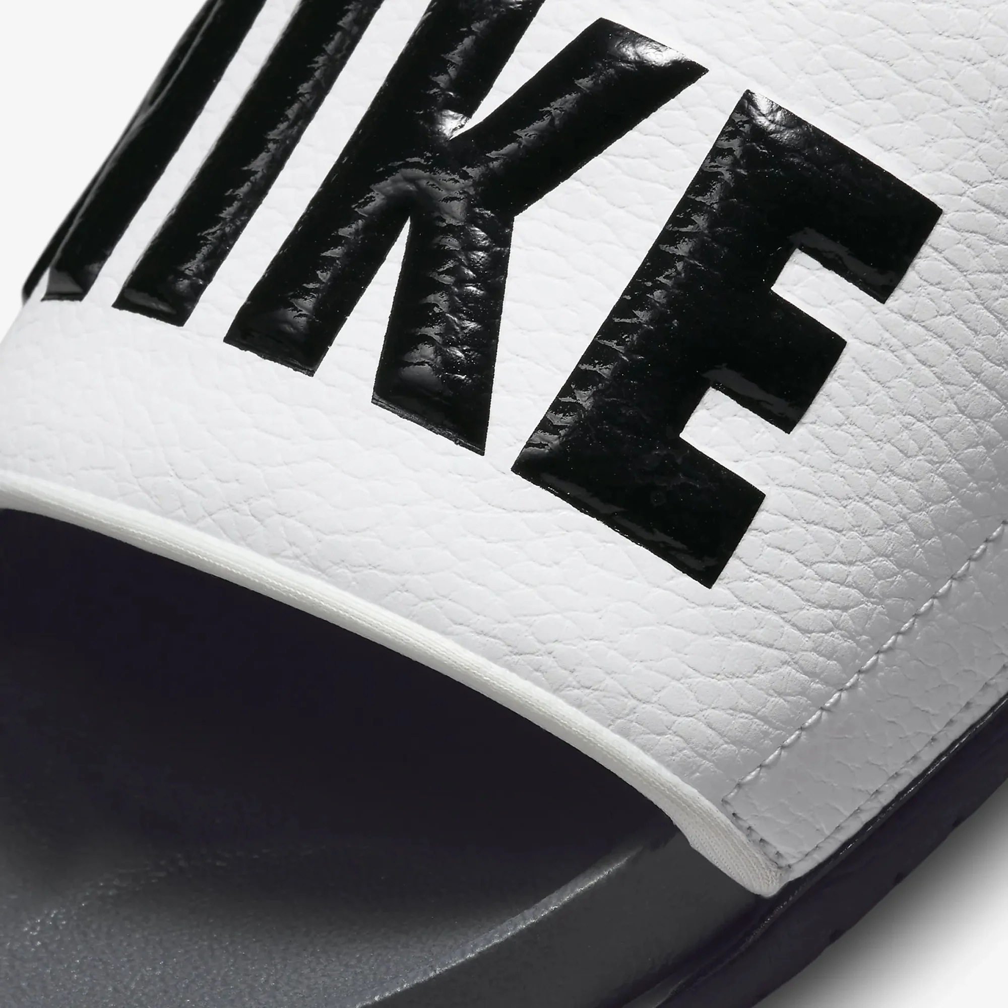 Nike | OFFCOURT { DARK GREY/BLACK-WHITE - Image 4