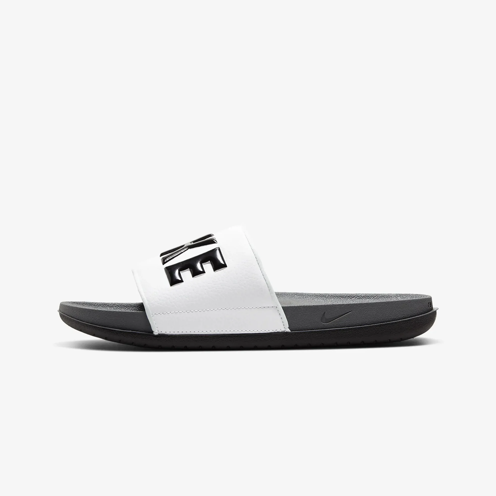 Nike | OFFCOURT { DARK GREY/BLACK-WHITE - Image 5