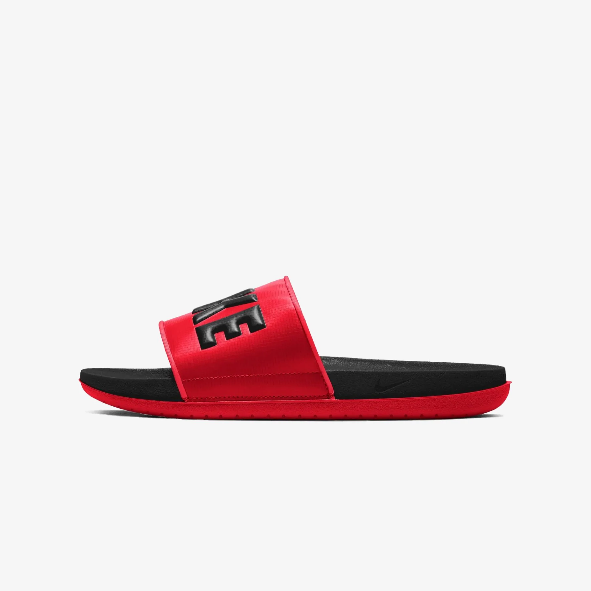 Nike | OFFCOURT  { RED/BLACK - Image 3
