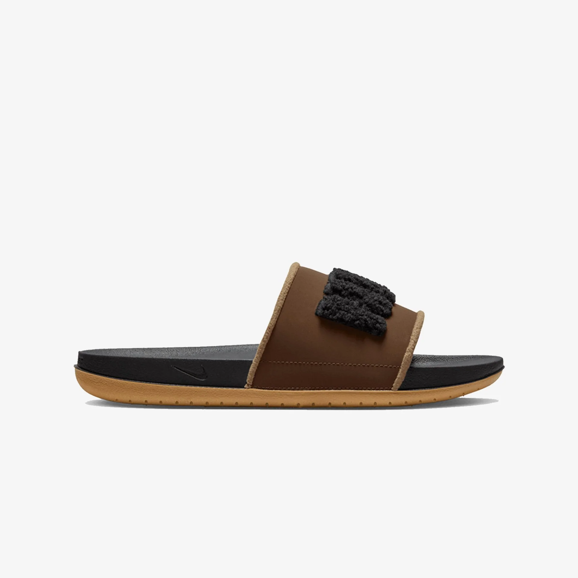Nike | OFFCOURT SE { BLACK/DK DRIFTWOOD