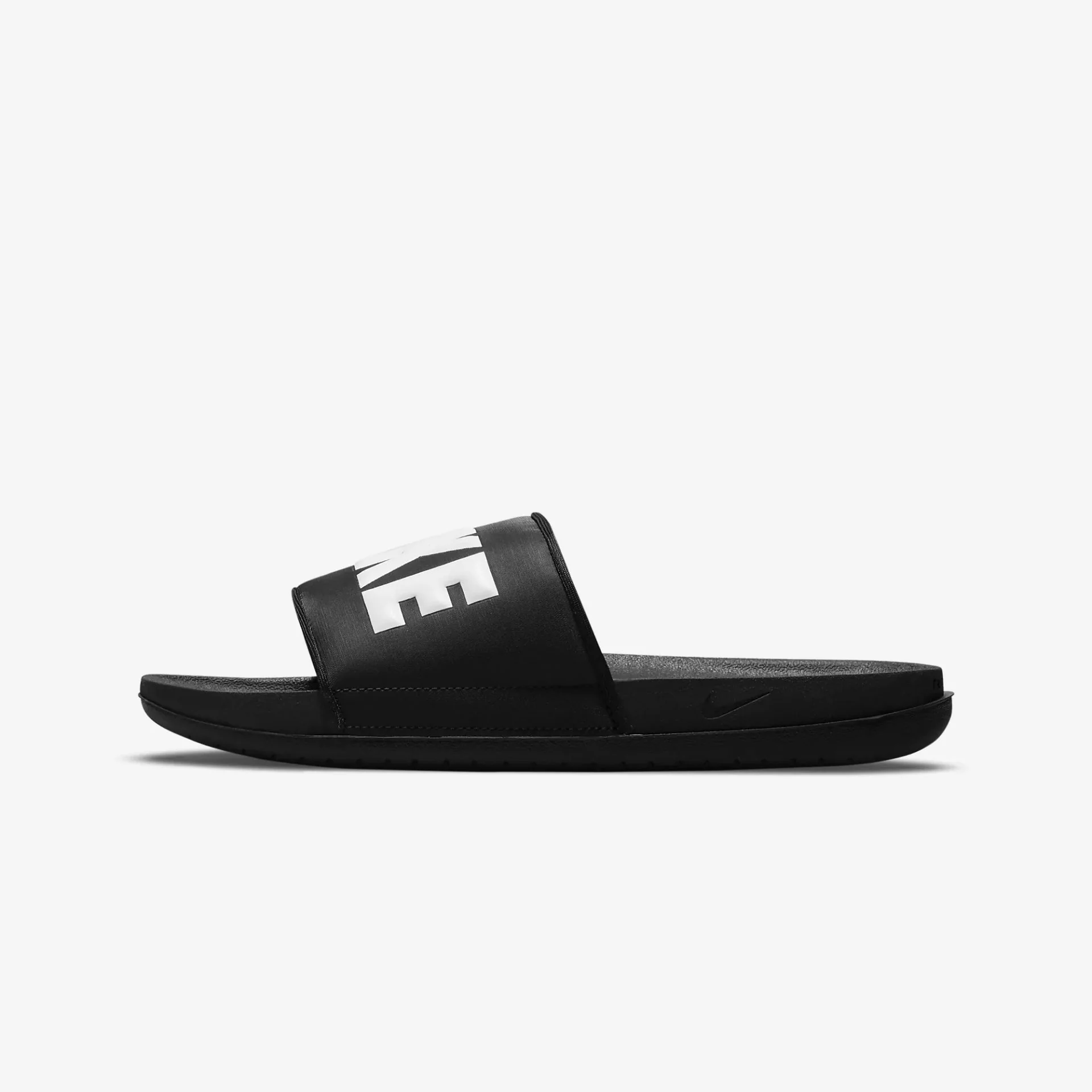 Nike | OFFCOURT SLIDES { BLACK - Image 3