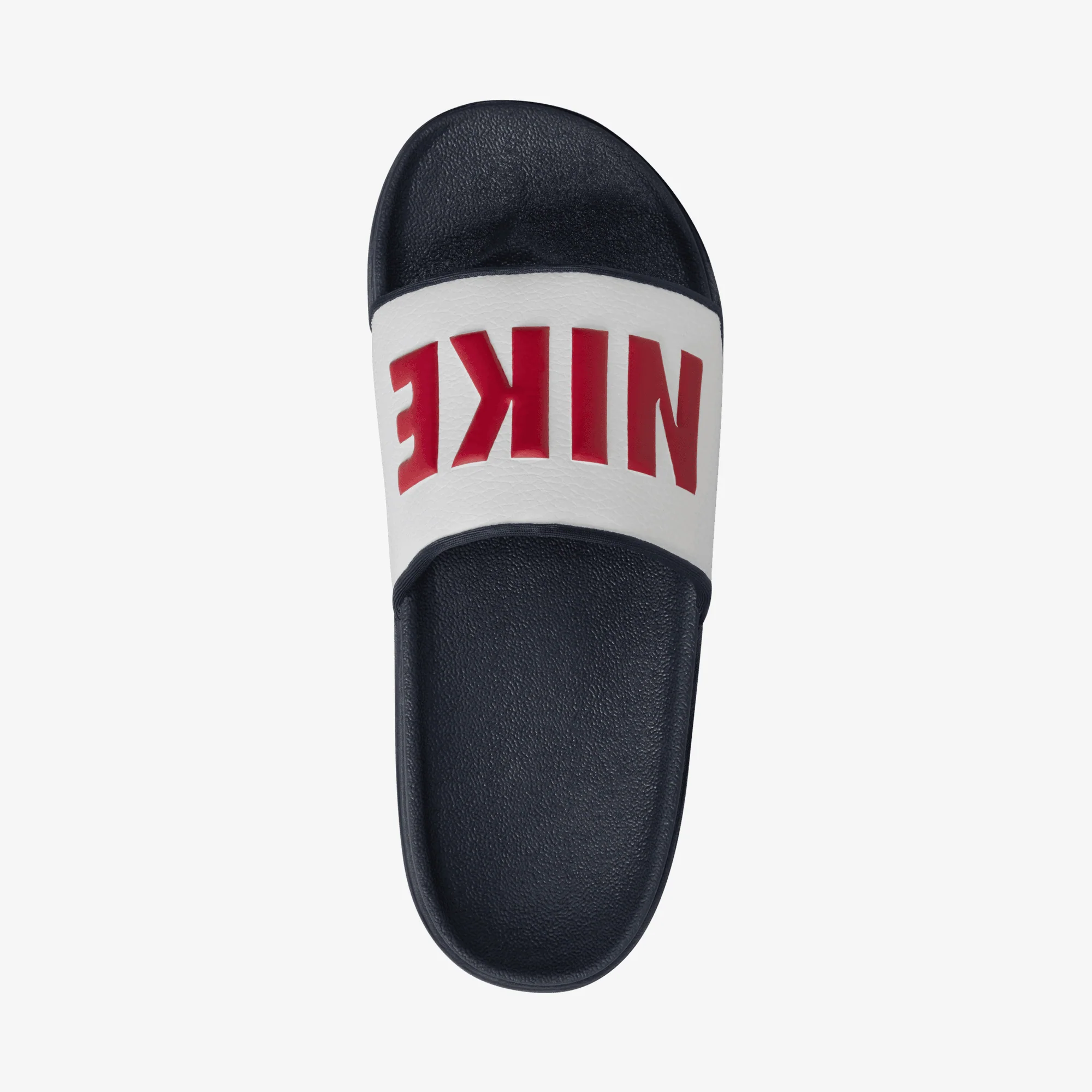 Nike | OFFCOURT { WHITE/GYM RED-OBSIDIAN - Image 2