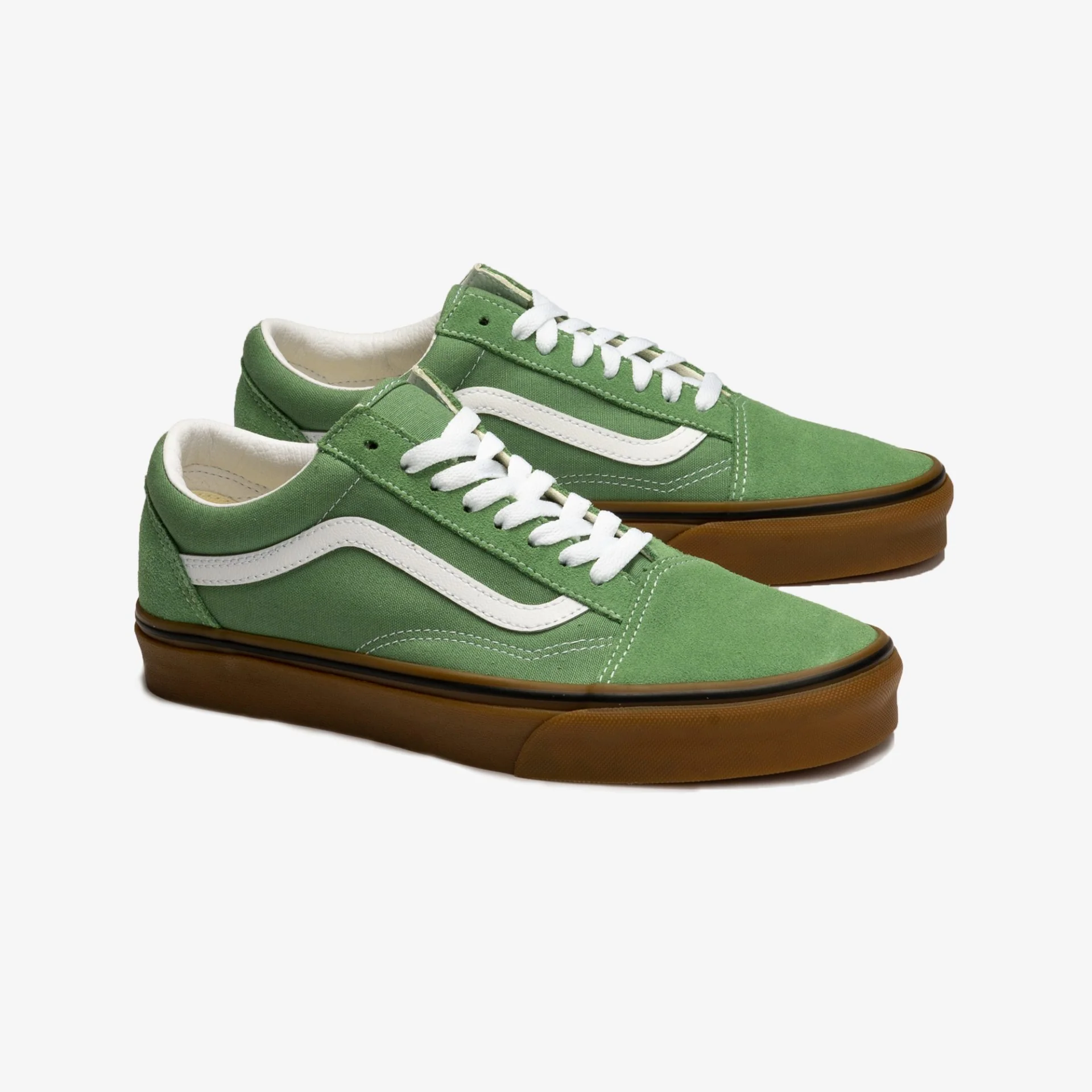 Vans | OLD SKOOL { BASIL / TRUE WHITE - Image 2