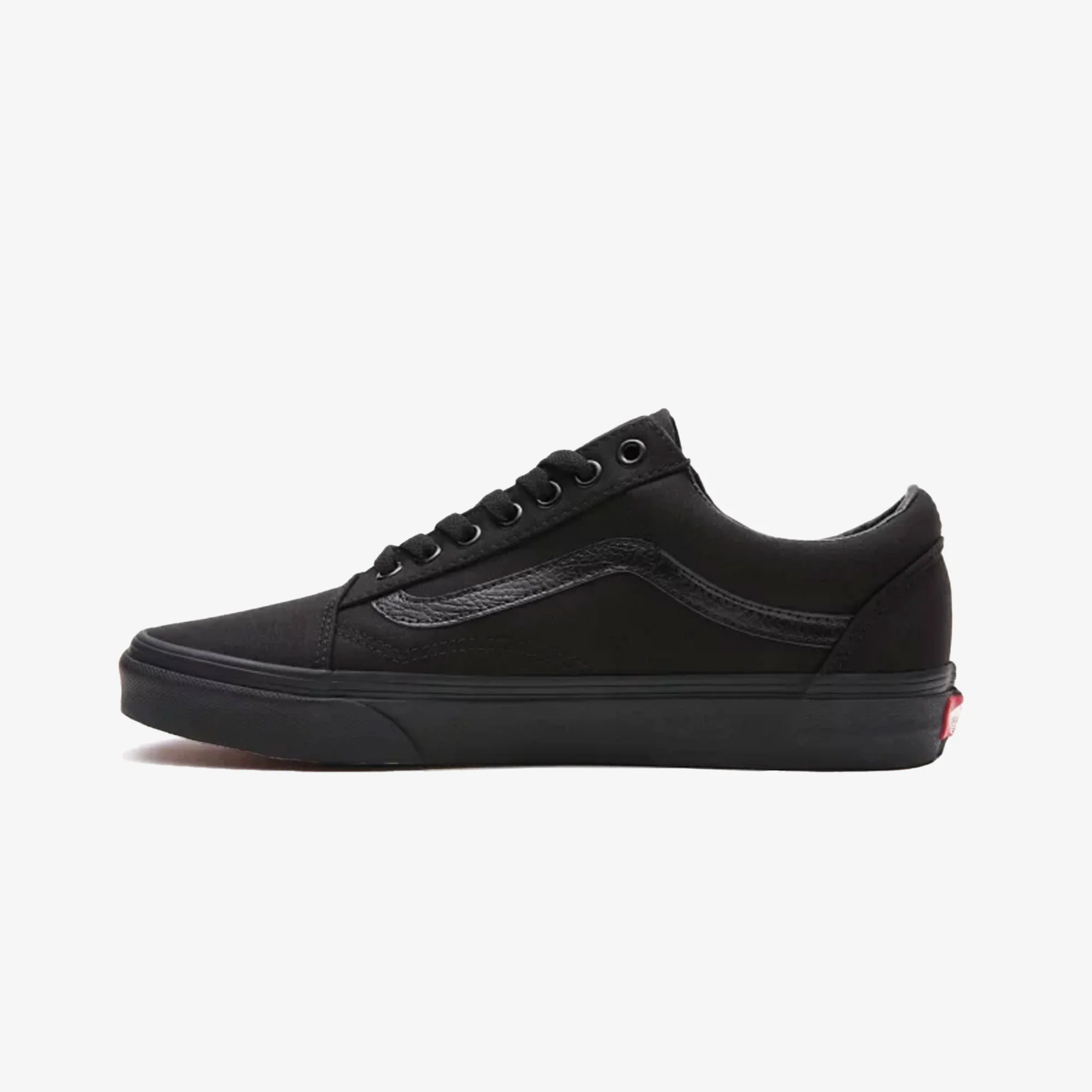 Vans | OLD SKOOL { BLACK/BLACK - Image 3