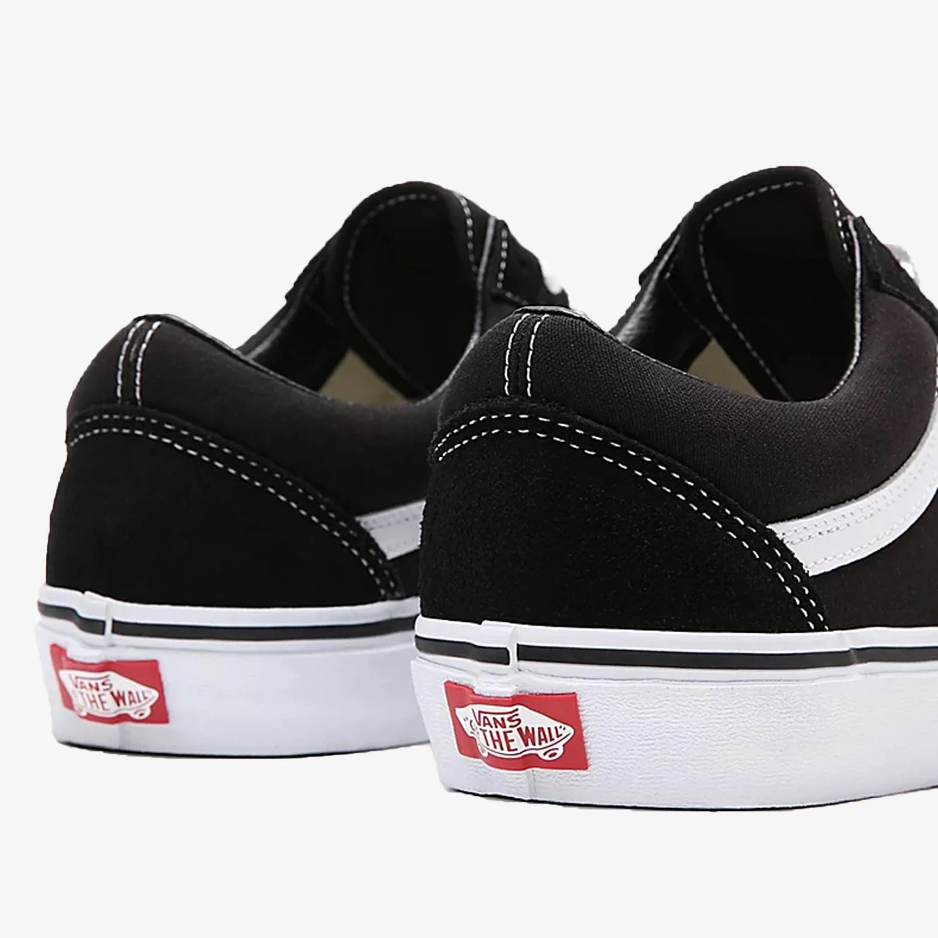 Vans | OLD SKOOL { BLACK / WHITE - Image 3