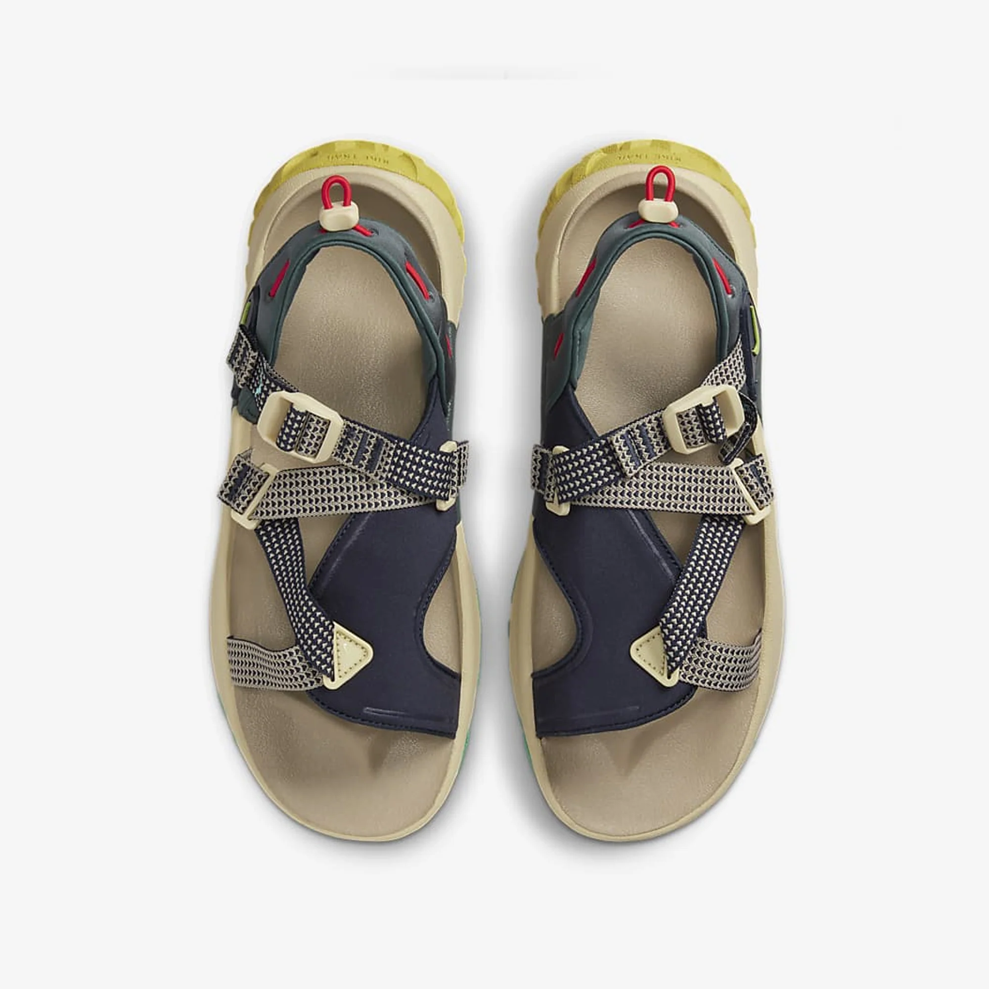 Nike | ONEONTA { OBSIDIAN/VOLT-FADED SPRUCE-KHAKI - Image 2