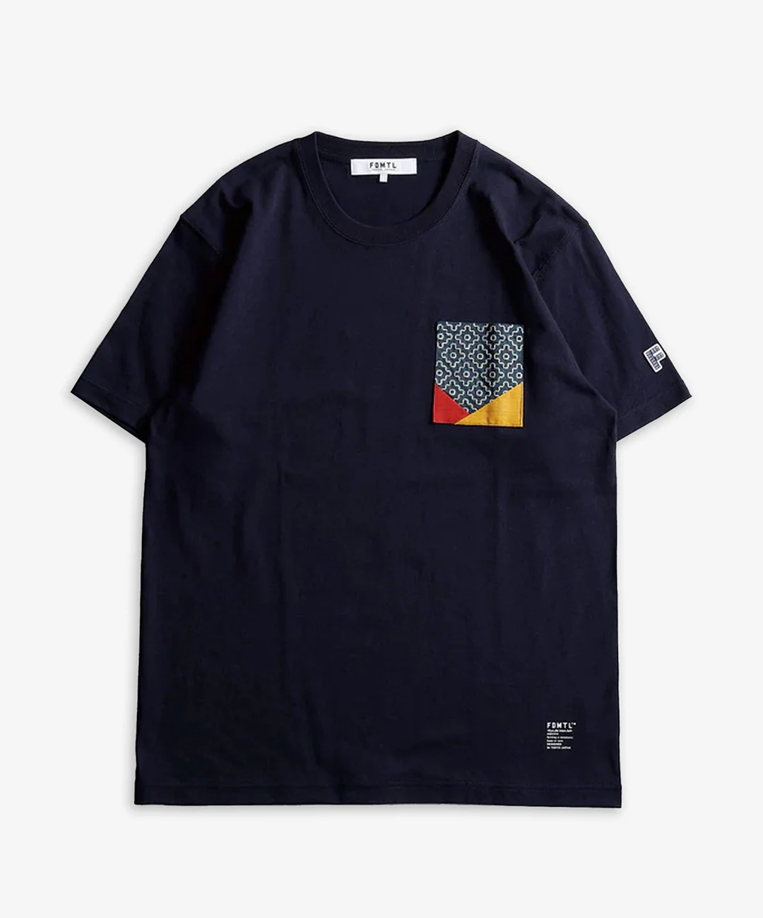 FDMTL | ORIGAMI TEE { NAVY