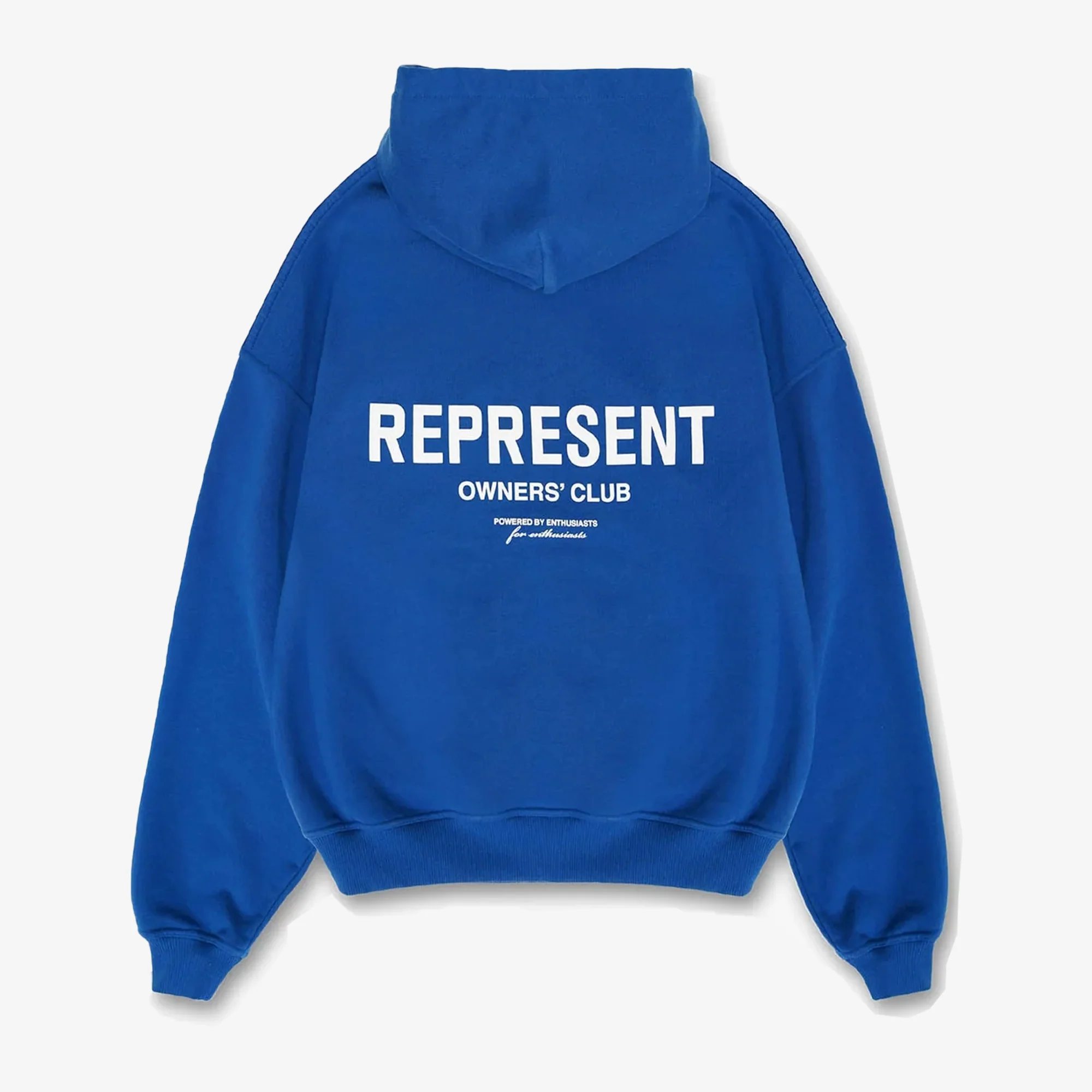 Represent | OWNERS CLUB HOODIE { BLUE - Image 2