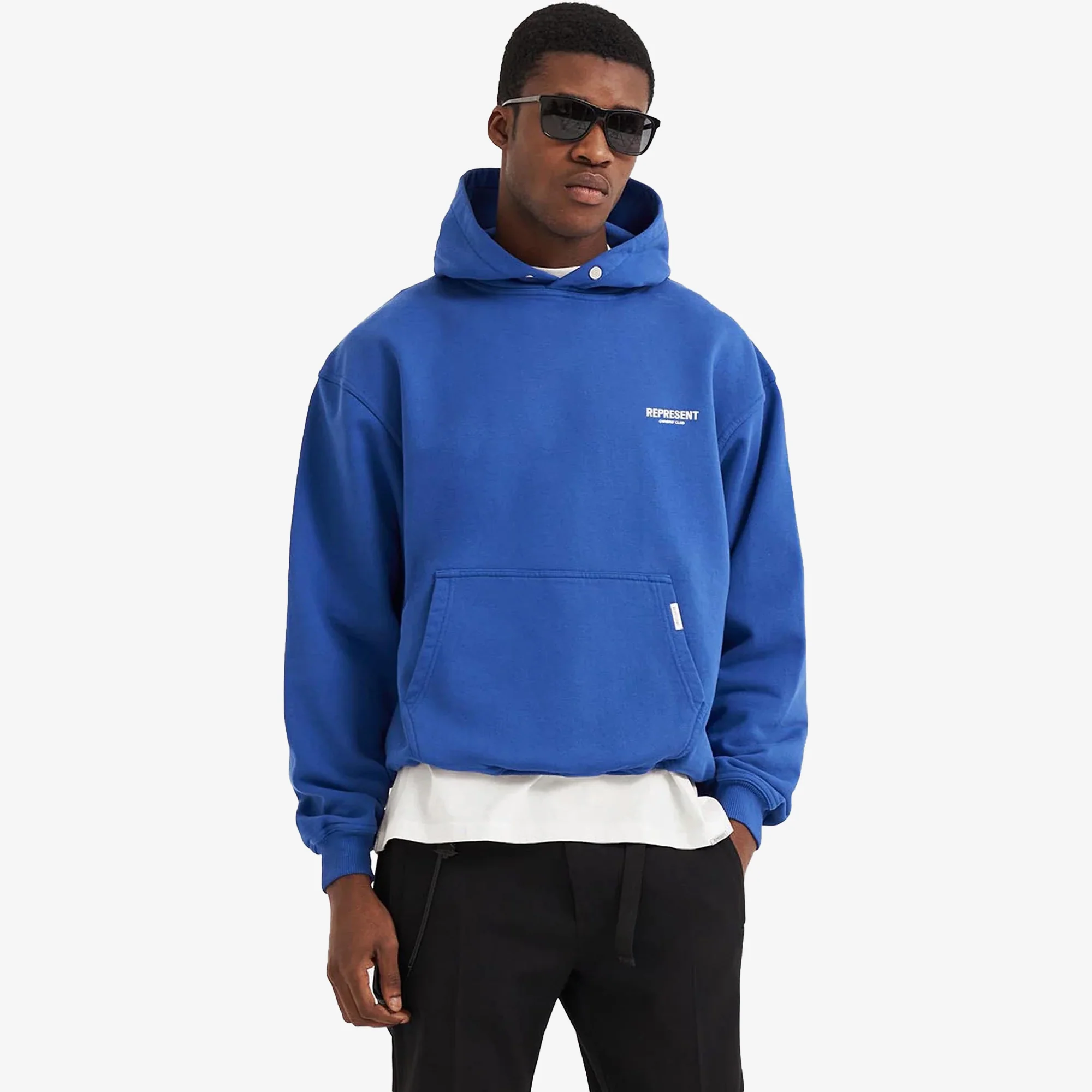 Represent | OWNERS CLUB HOODIE { BLUE - Image 3
