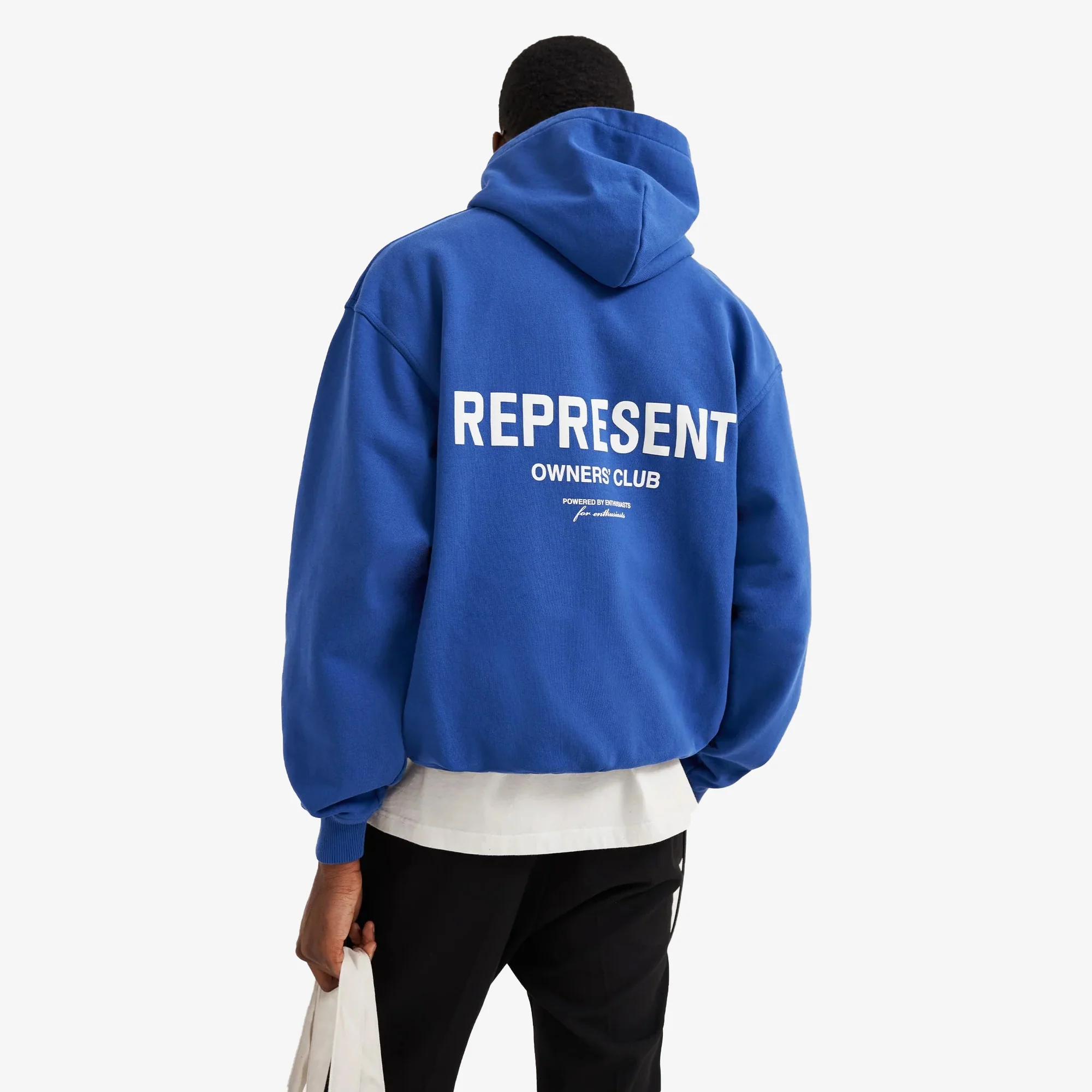 Represent | OWNERS CLUB HOODIE { BLUE - Image 4