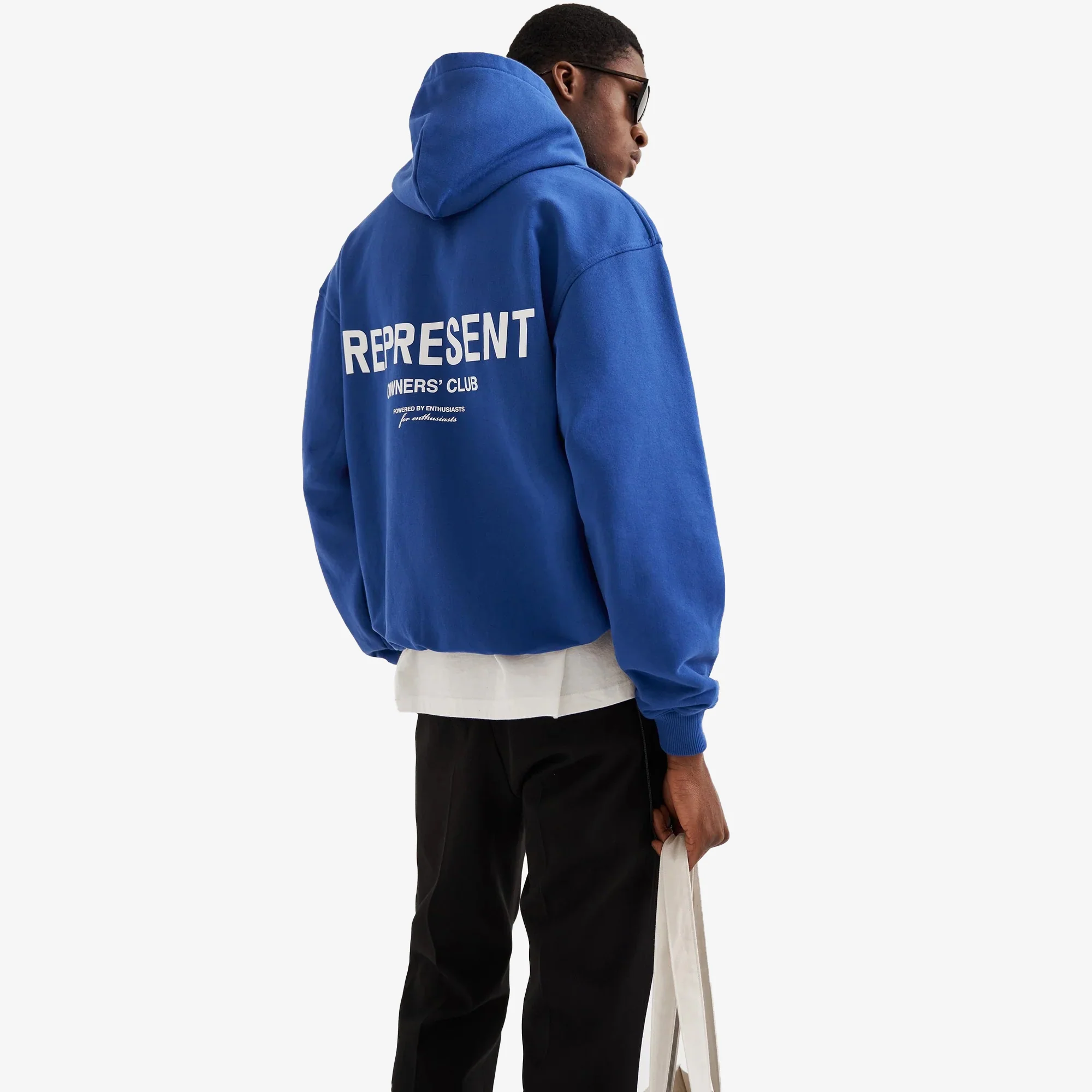 Represent | OWNERS CLUB HOODIE { BLUE - Image 5
