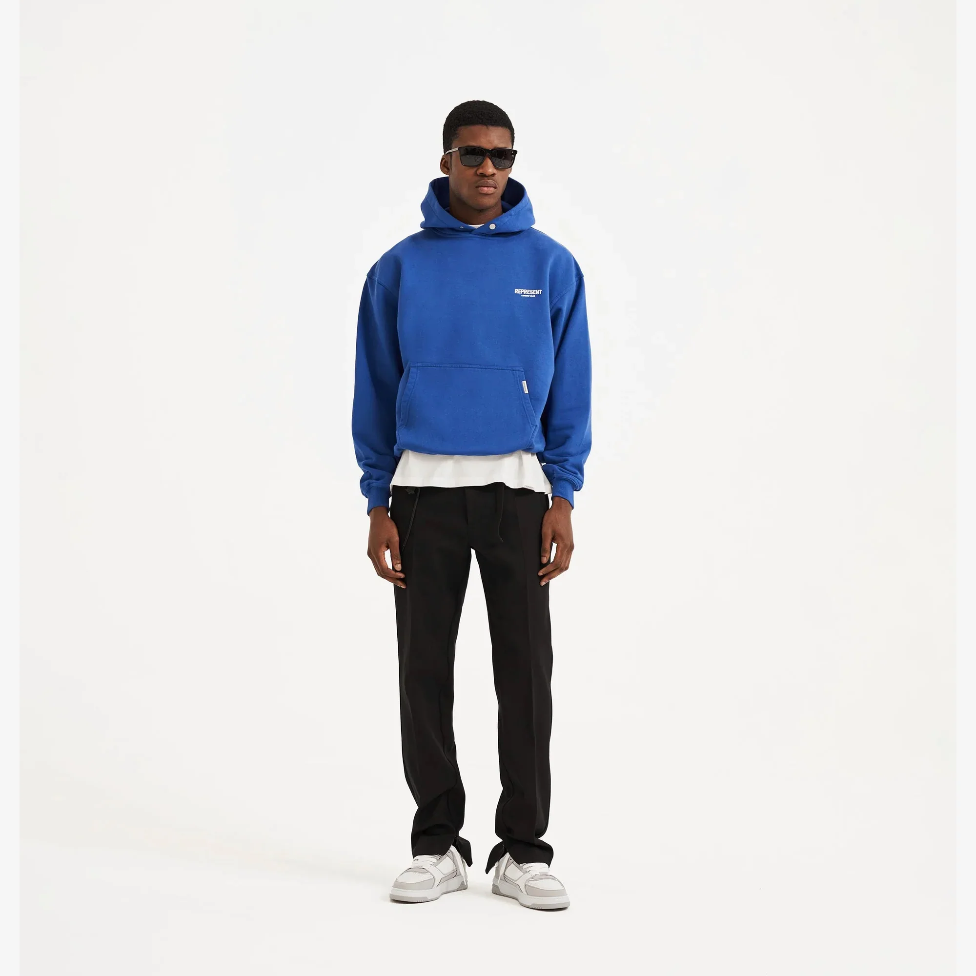 Represent | OWNERS CLUB HOODIE { BLUE - Image 6